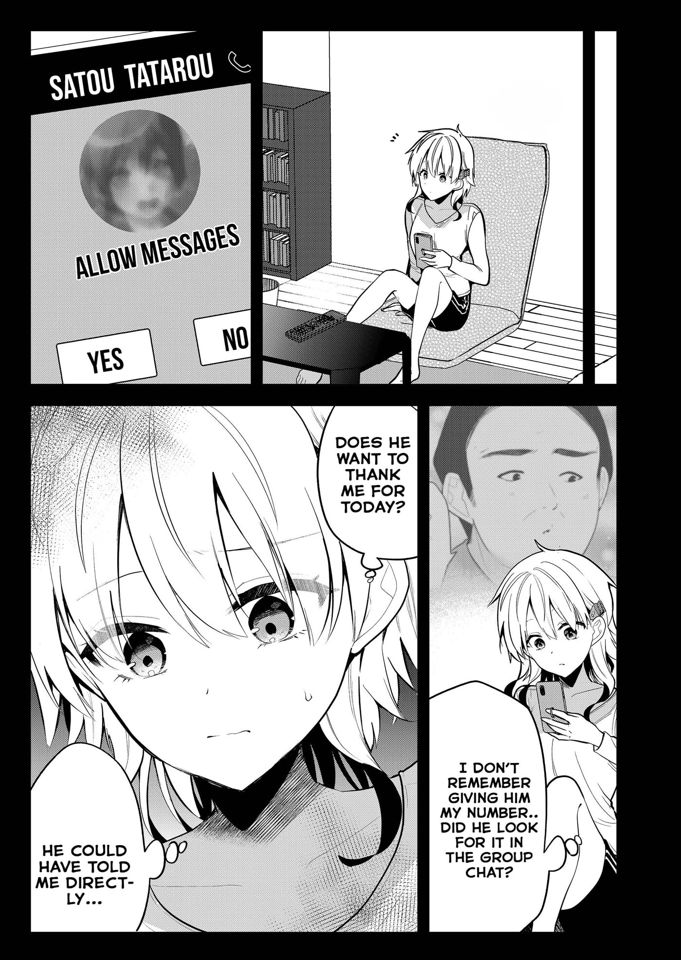 Kimi no Mae de Kimi Igai wo Daku Chapter 19 page 7 - 