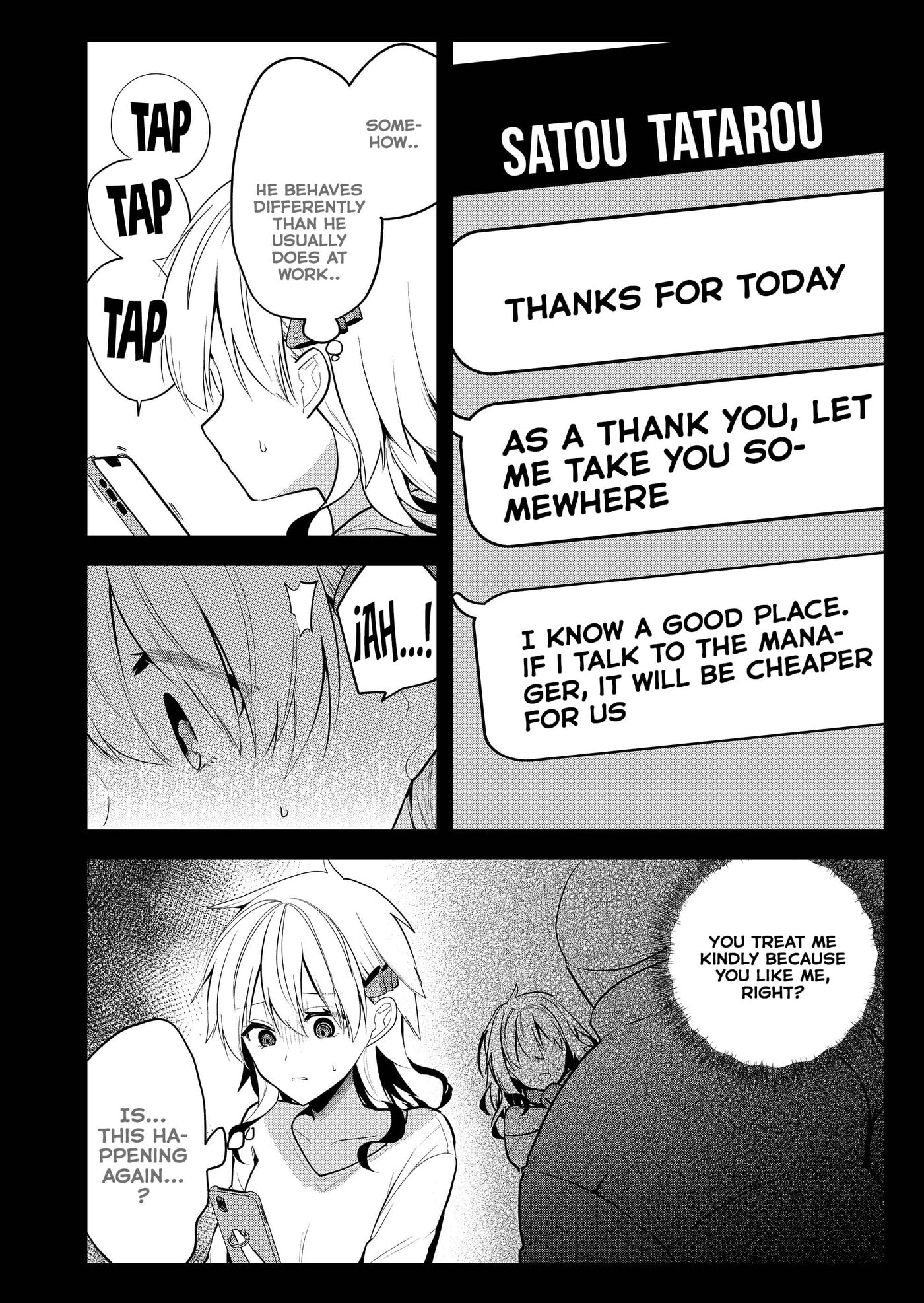 Kimi no Mae de Kimi Igai wo Daku Chapter 19 page 8 - 