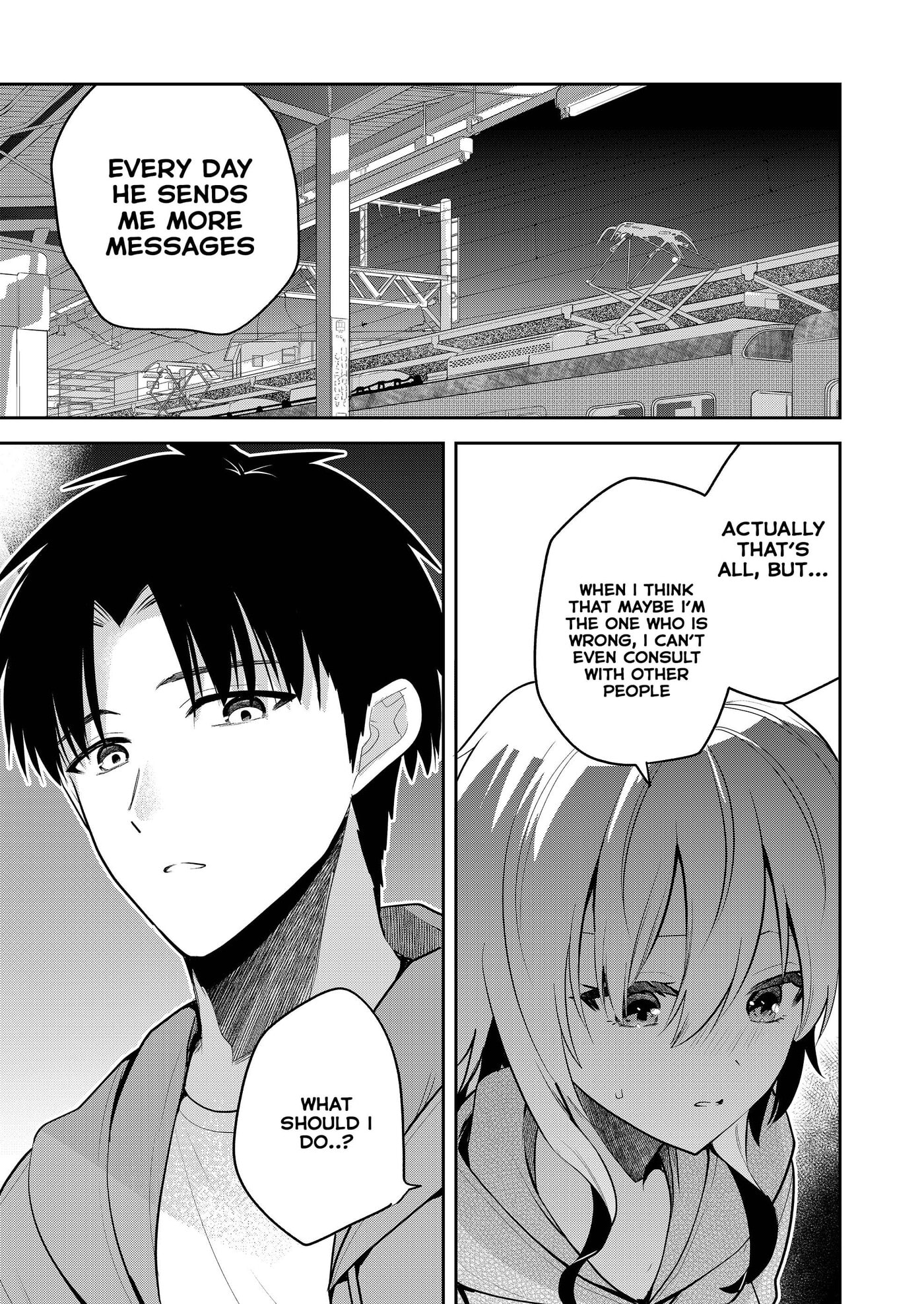 Kimi no Mae de Kimi Igai wo Daku Chapter 19 page 9 - 