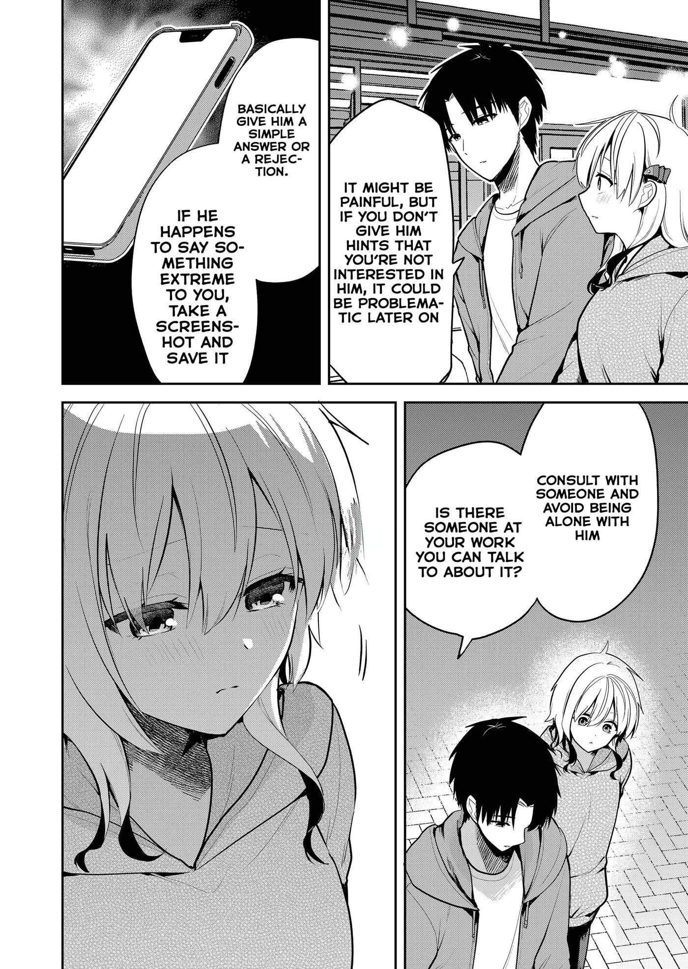 Kimi no Mae de Kimi Igai wo Daku Chapter 19 page 10 - 