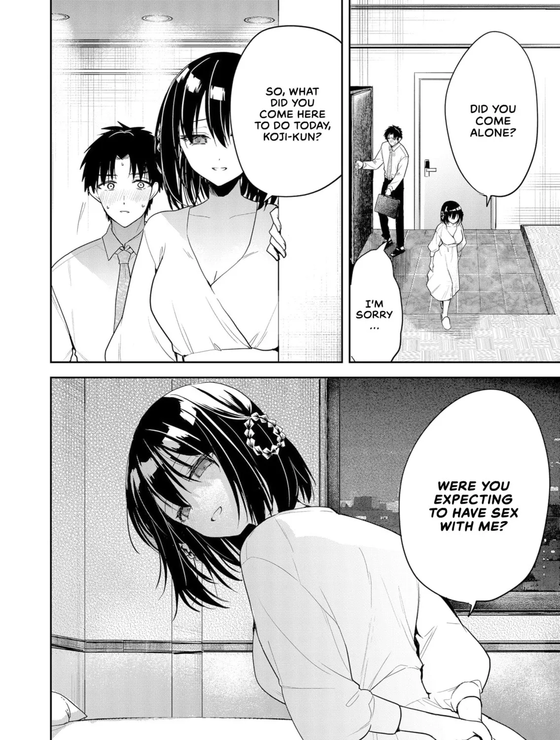 Kimi no Mae de Kimi Igai wo Daku Chapter 2 page 27 - 