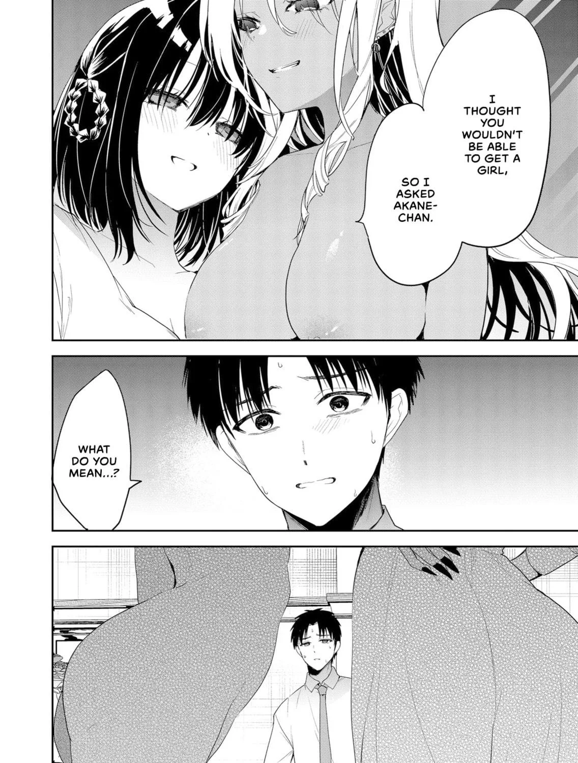 Kimi no Mae de Kimi Igai wo Daku Chapter 2 page 35 - 