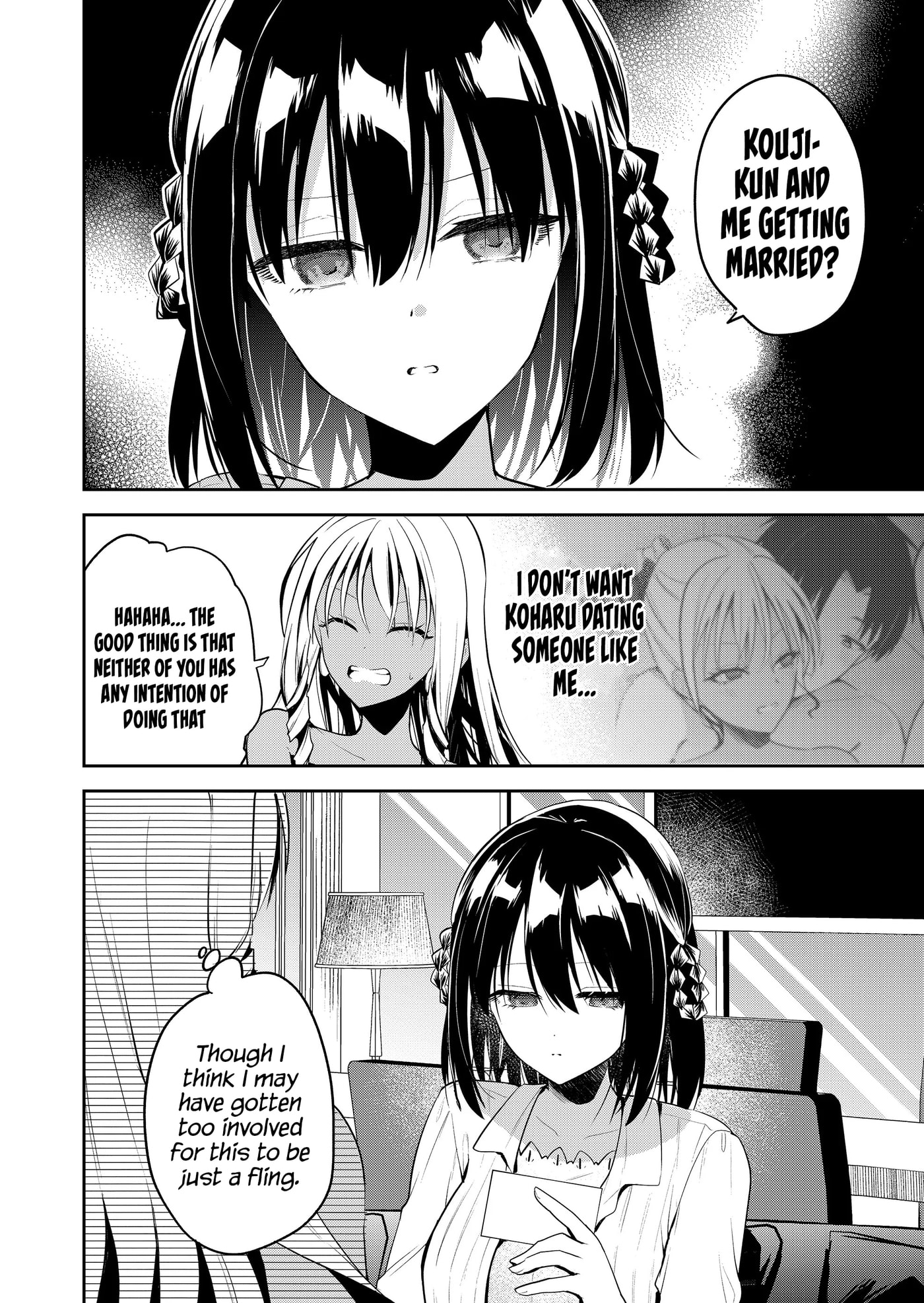 Kimi no Mae de Kimi Igai wo Daku Chapter 20 page 4 - 
