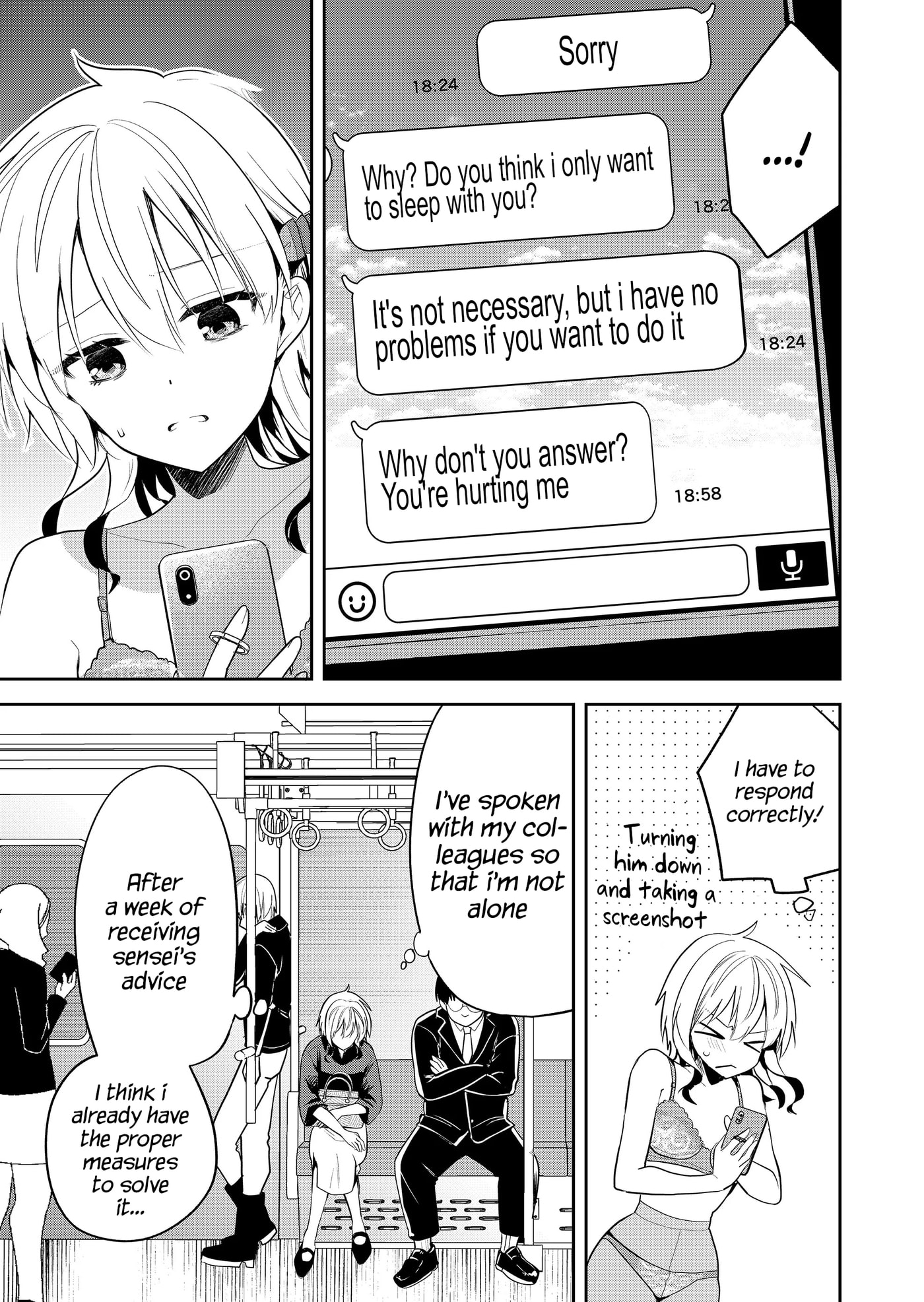 Kimi no Mae de Kimi Igai wo Daku Chapter 20 page 9 - 