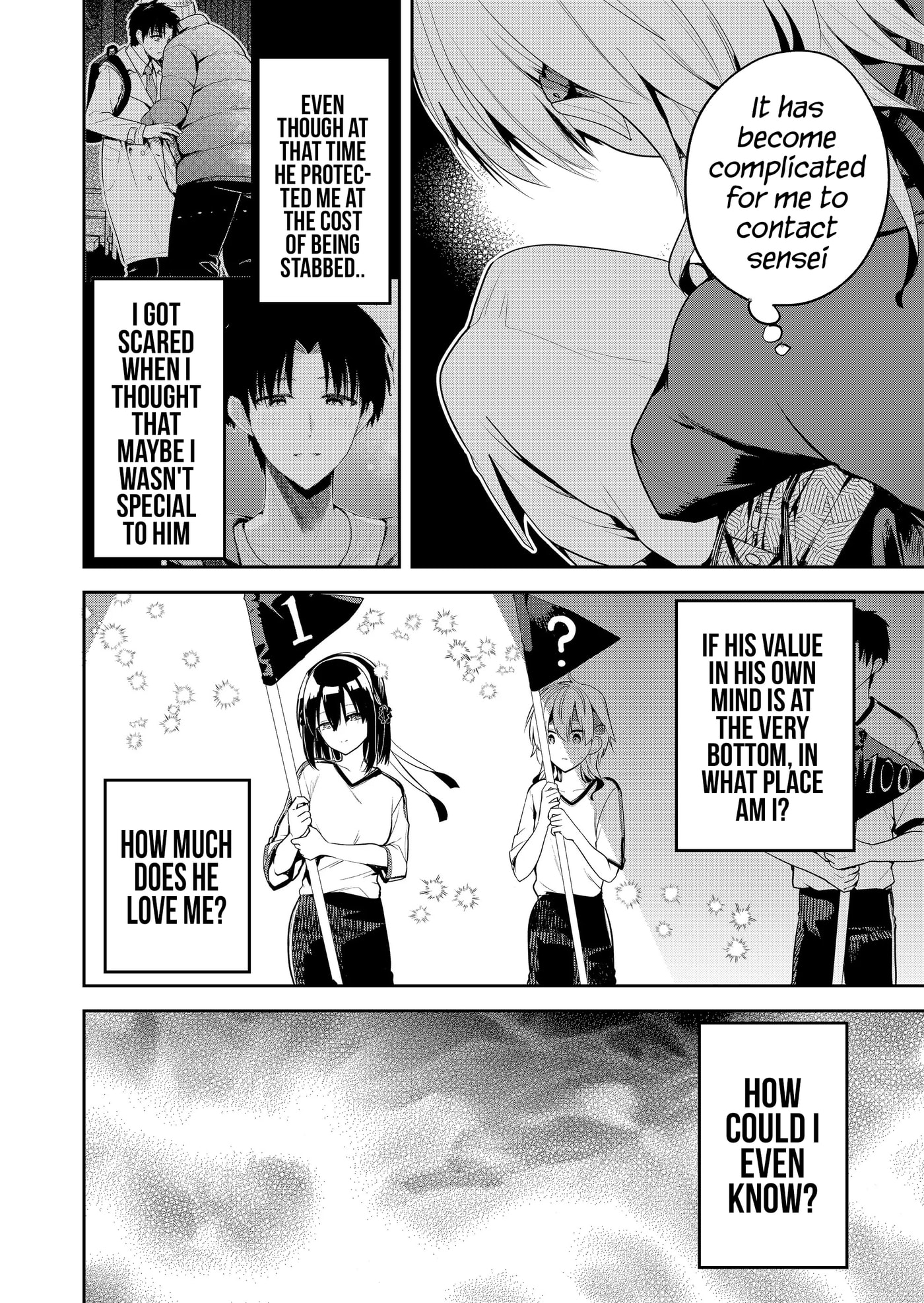 Kimi no Mae de Kimi Igai wo Daku Chapter 20 page 10 - 