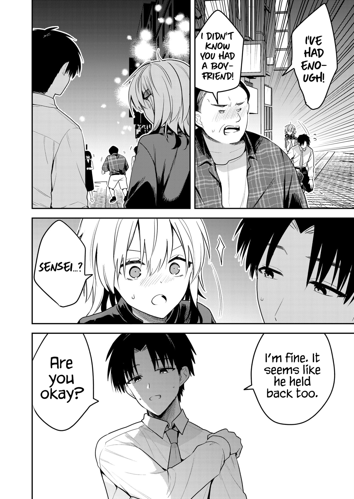 Kimi no Mae de Kimi Igai wo Daku Chapter 21 page 11 - 