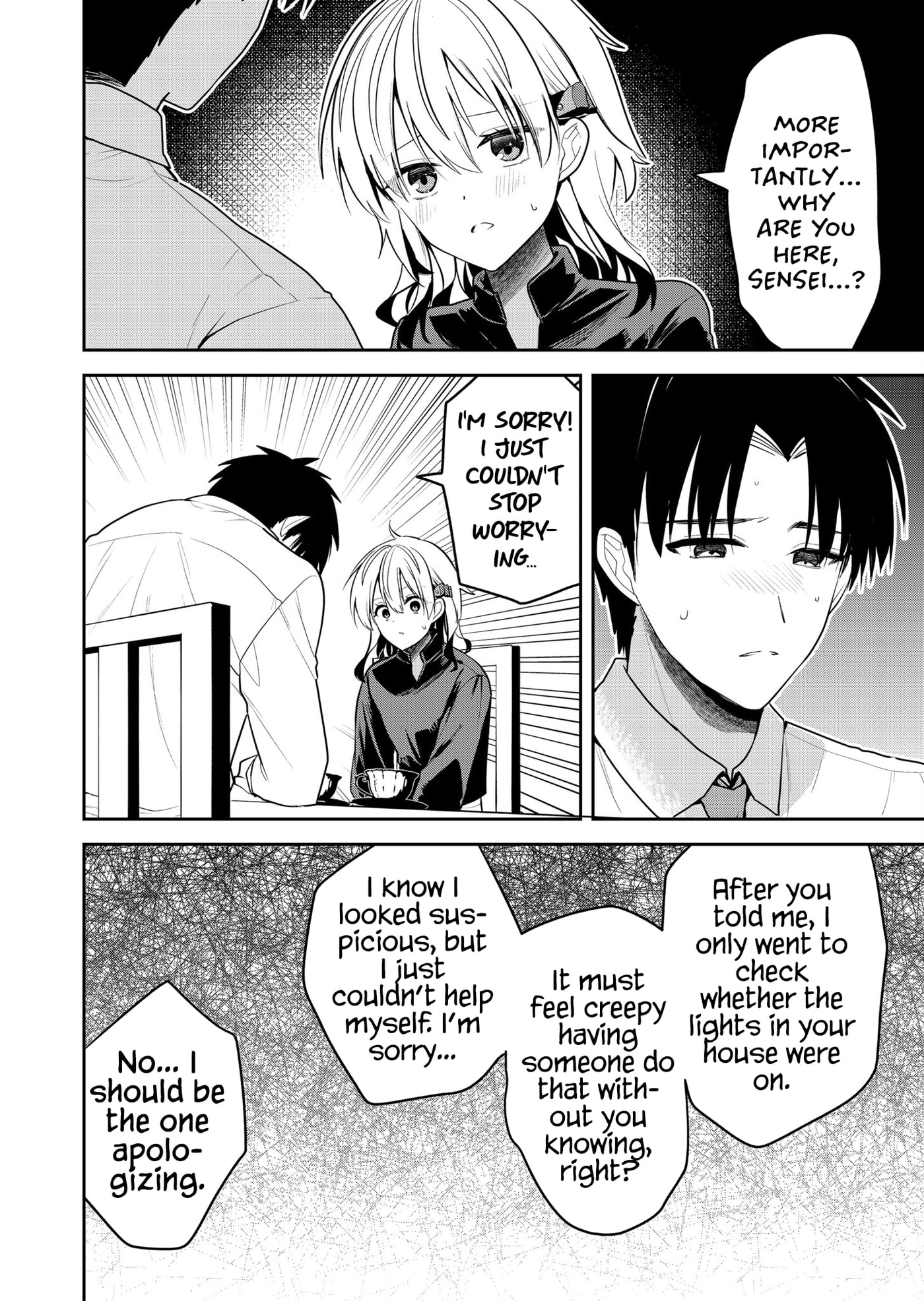 Kimi no Mae de Kimi Igai wo Daku Chapter 21 page 13 - 