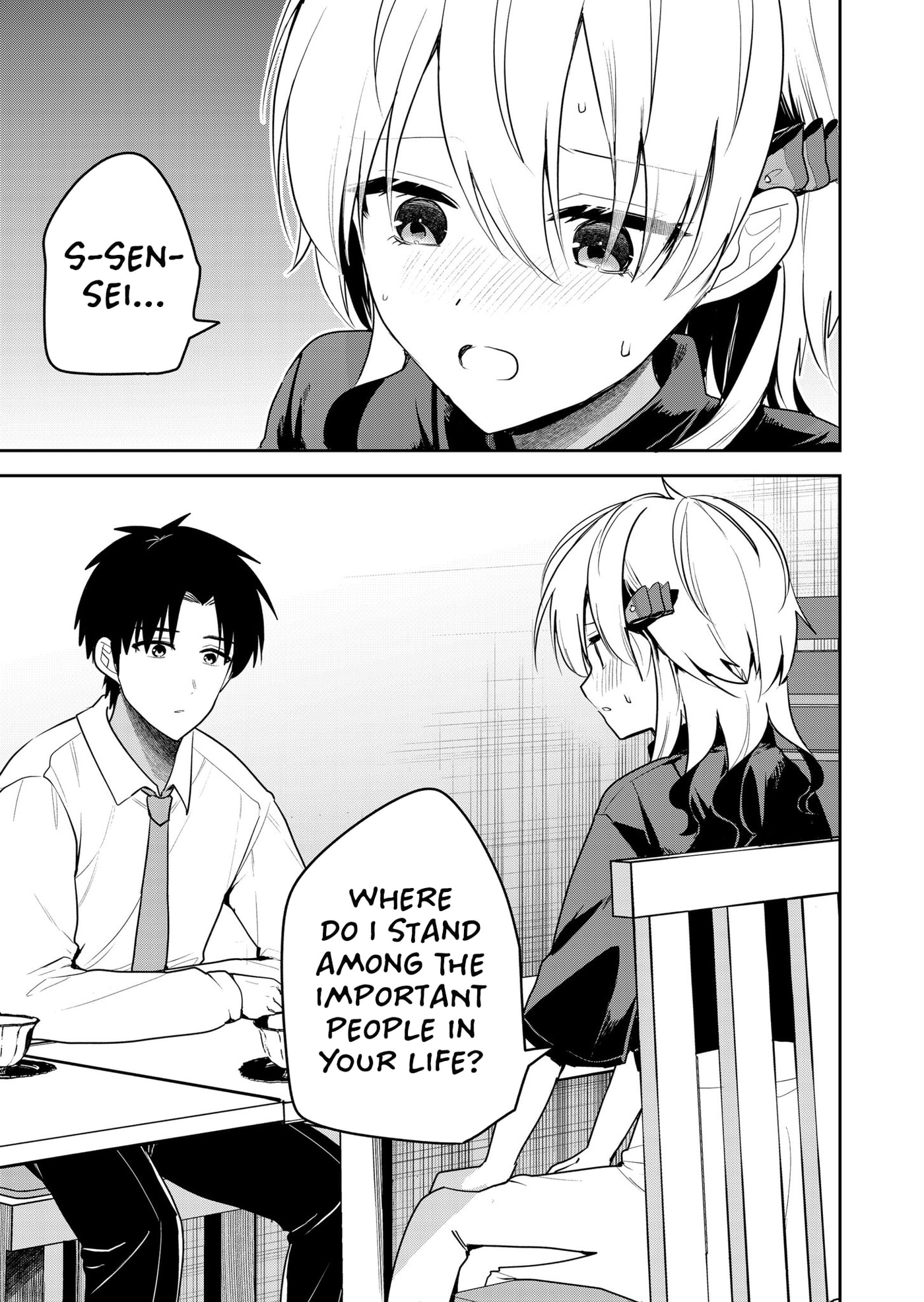Kimi no Mae de Kimi Igai wo Daku Chapter 21 page 14 - 