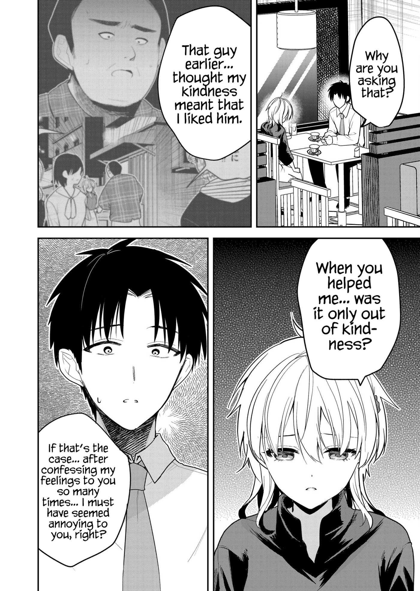 Kimi no Mae de Kimi Igai wo Daku Chapter 21 page 15 - 