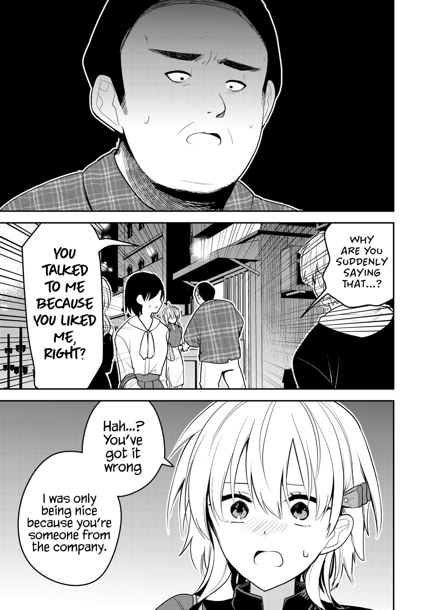 Kimi no Mae de Kimi Igai wo Daku Chapter 21 page 6 - 