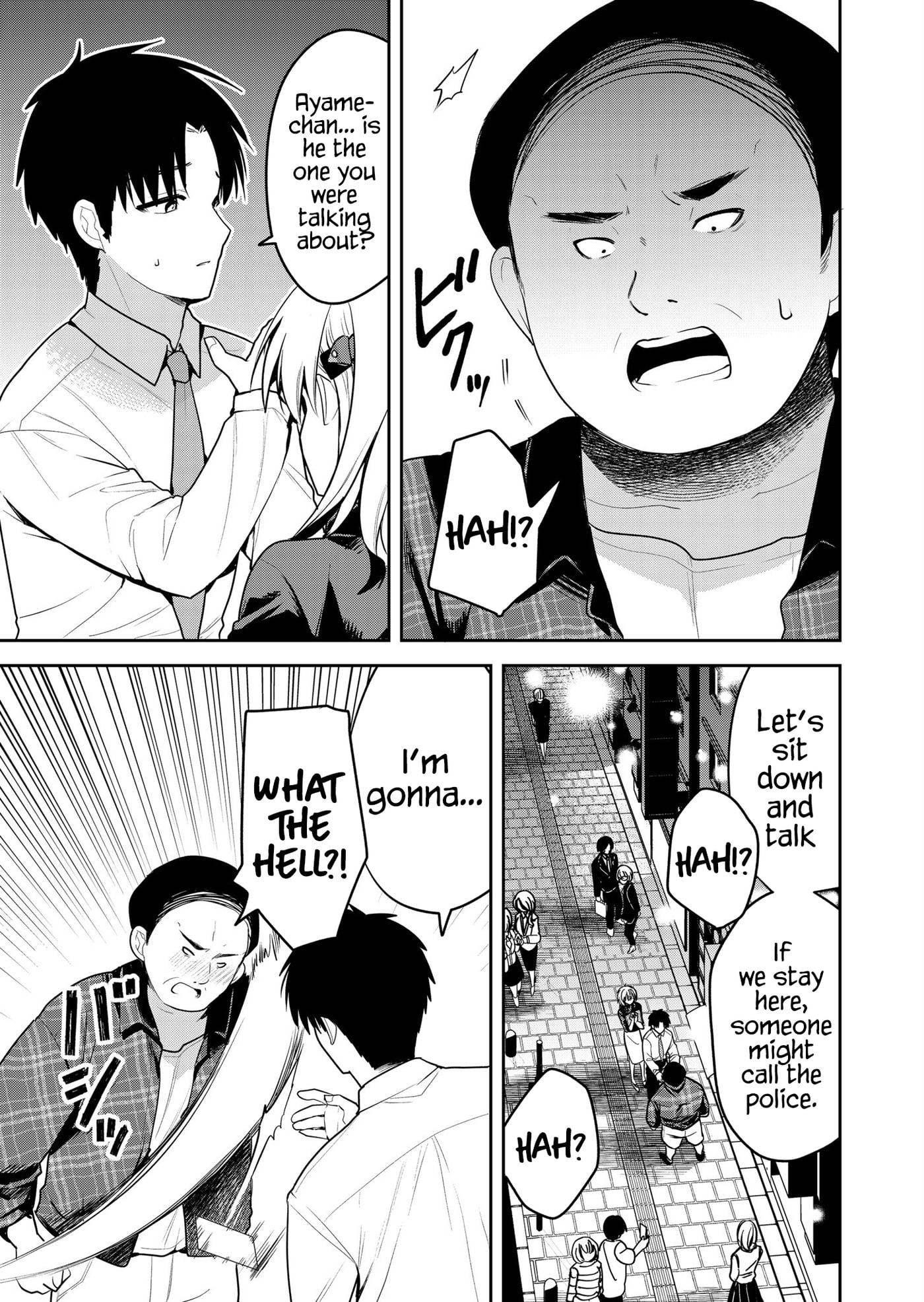Kimi no Mae de Kimi Igai wo Daku Chapter 21 page 10 - 