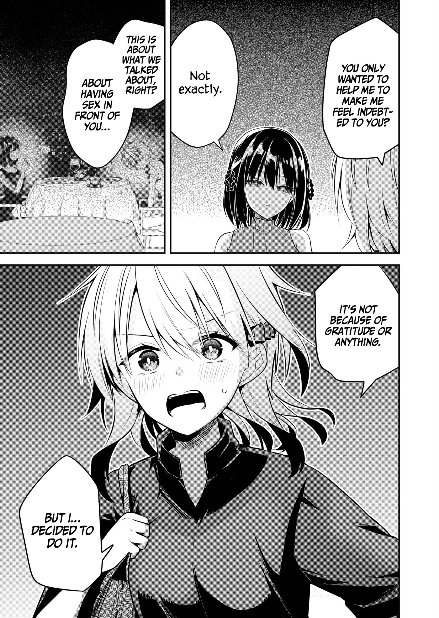 Kimi no Mae de Kimi Igai wo Daku Chapter 22 page 12 - 