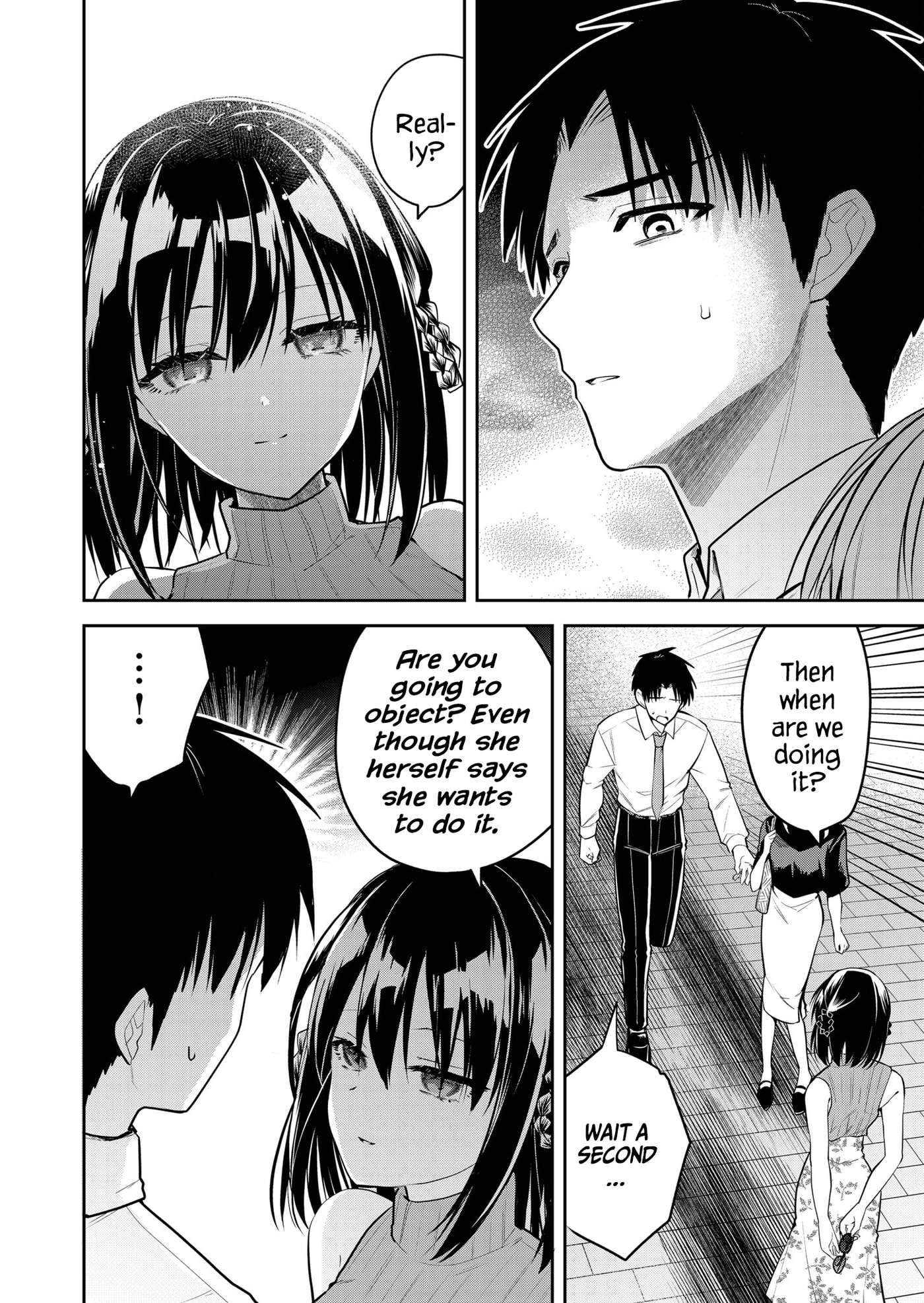 Kimi no Mae de Kimi Igai wo Daku Chapter 22 page 13 - 