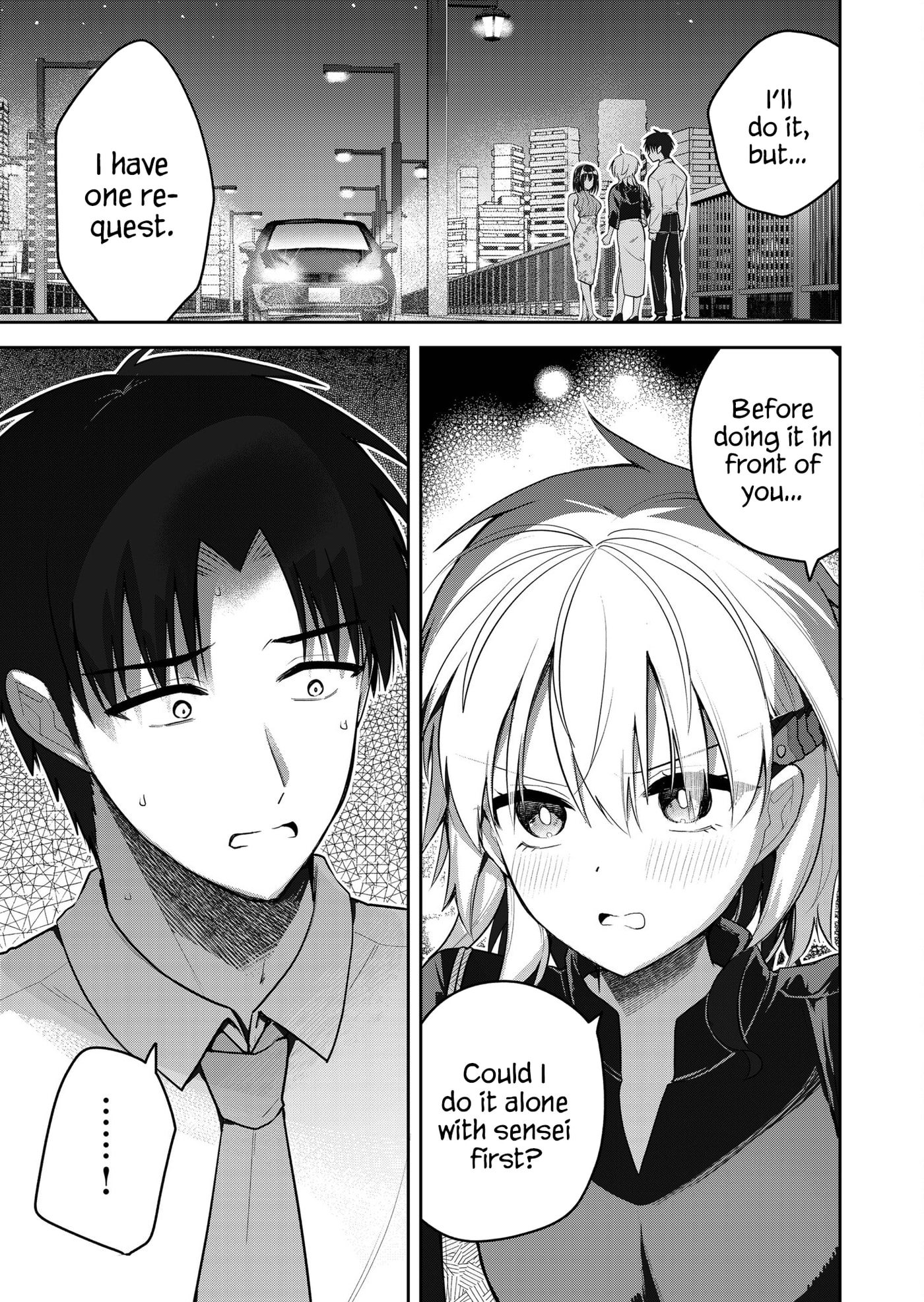 Kimi no Mae de Kimi Igai wo Daku Chapter 22 page 14 - 