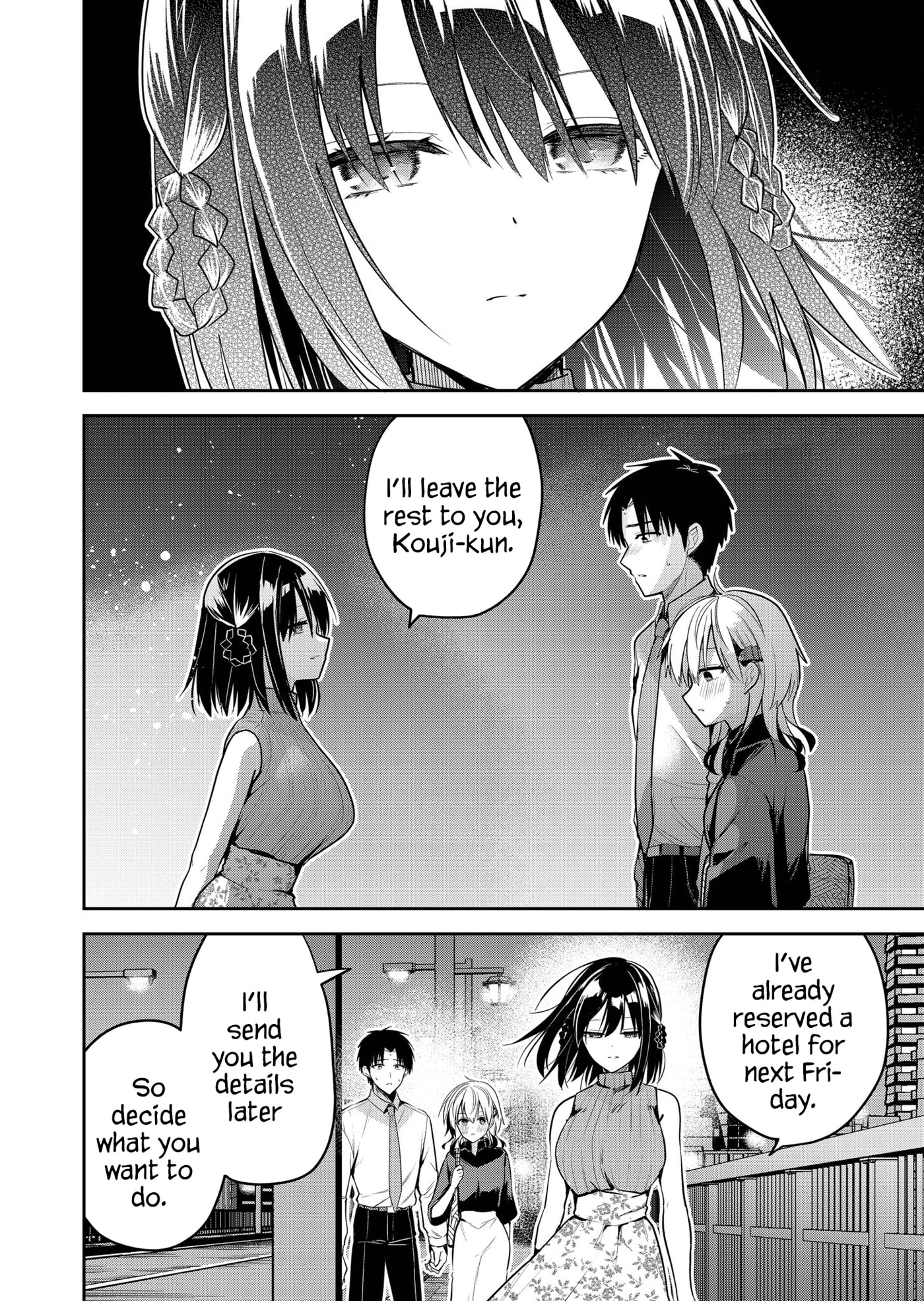 Kimi no Mae de Kimi Igai wo Daku Chapter 22 page 15 - 
