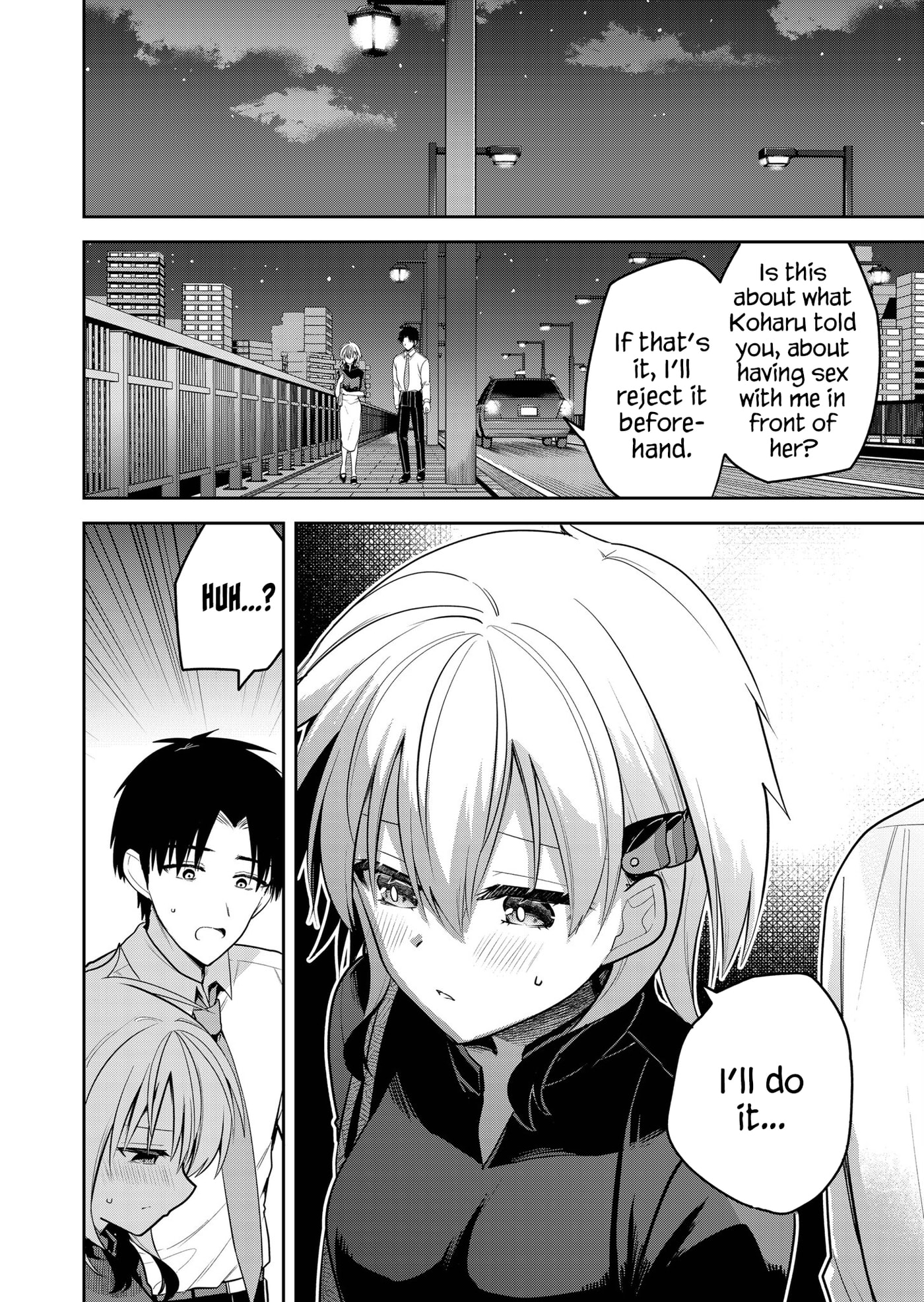 Kimi no Mae de Kimi Igai wo Daku Chapter 22 page 3 - 