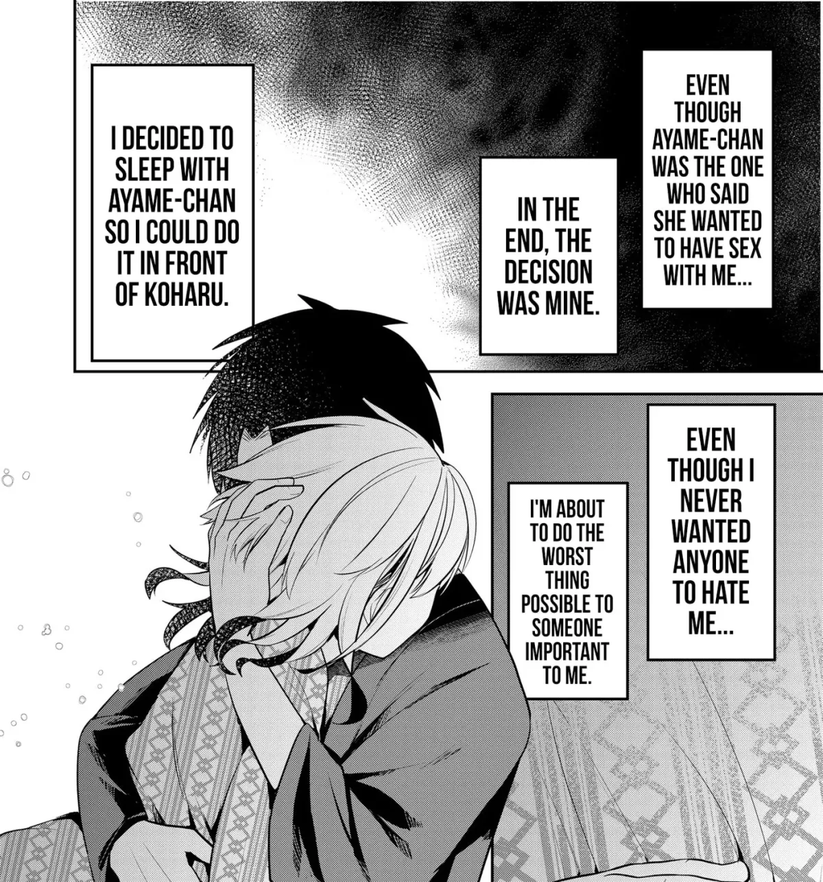Kimi no Mae de Kimi Igai wo Daku Chapter 23 page 25 - 