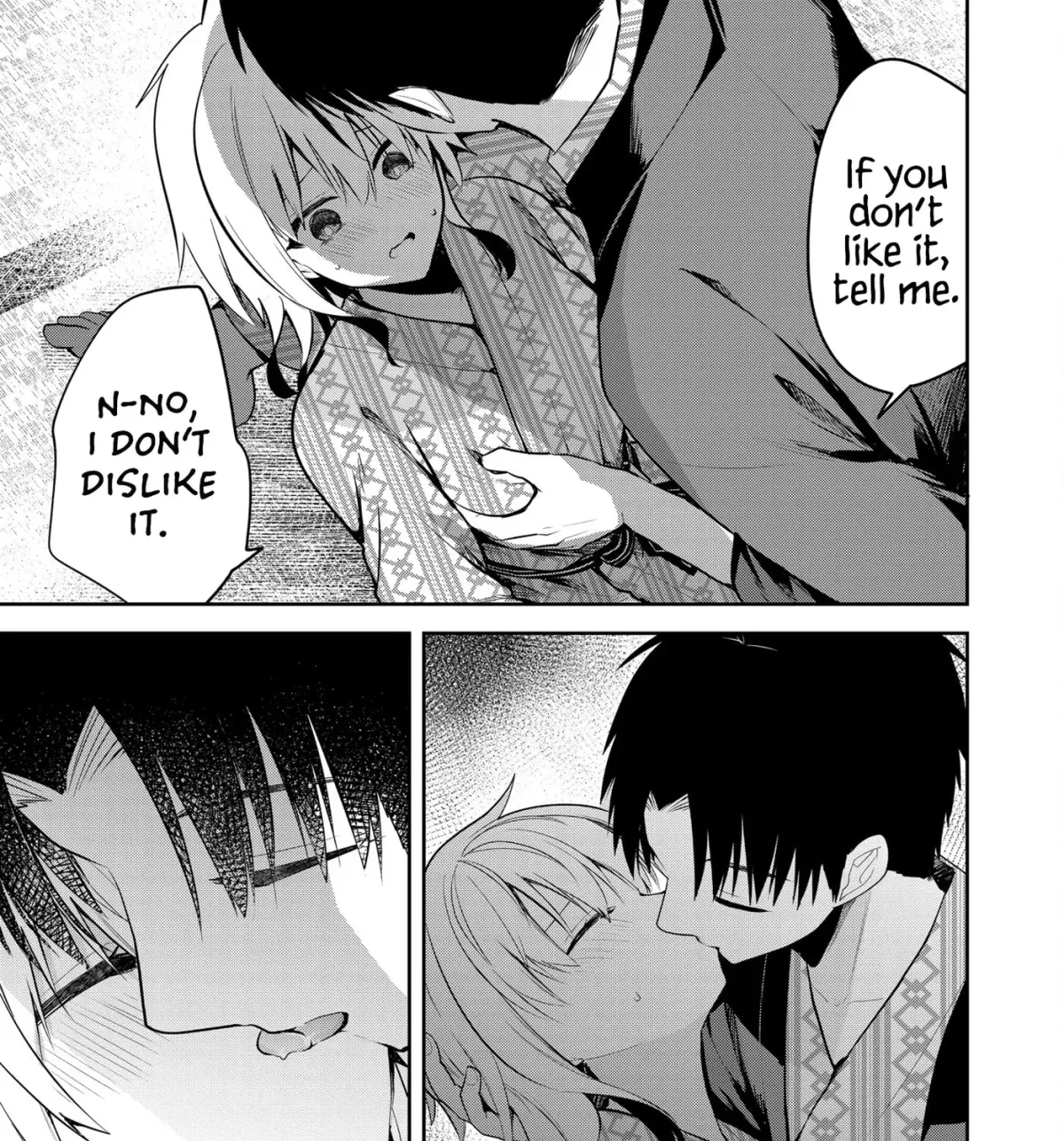 Kimi no Mae de Kimi Igai wo Daku Chapter 23 page 31 - 