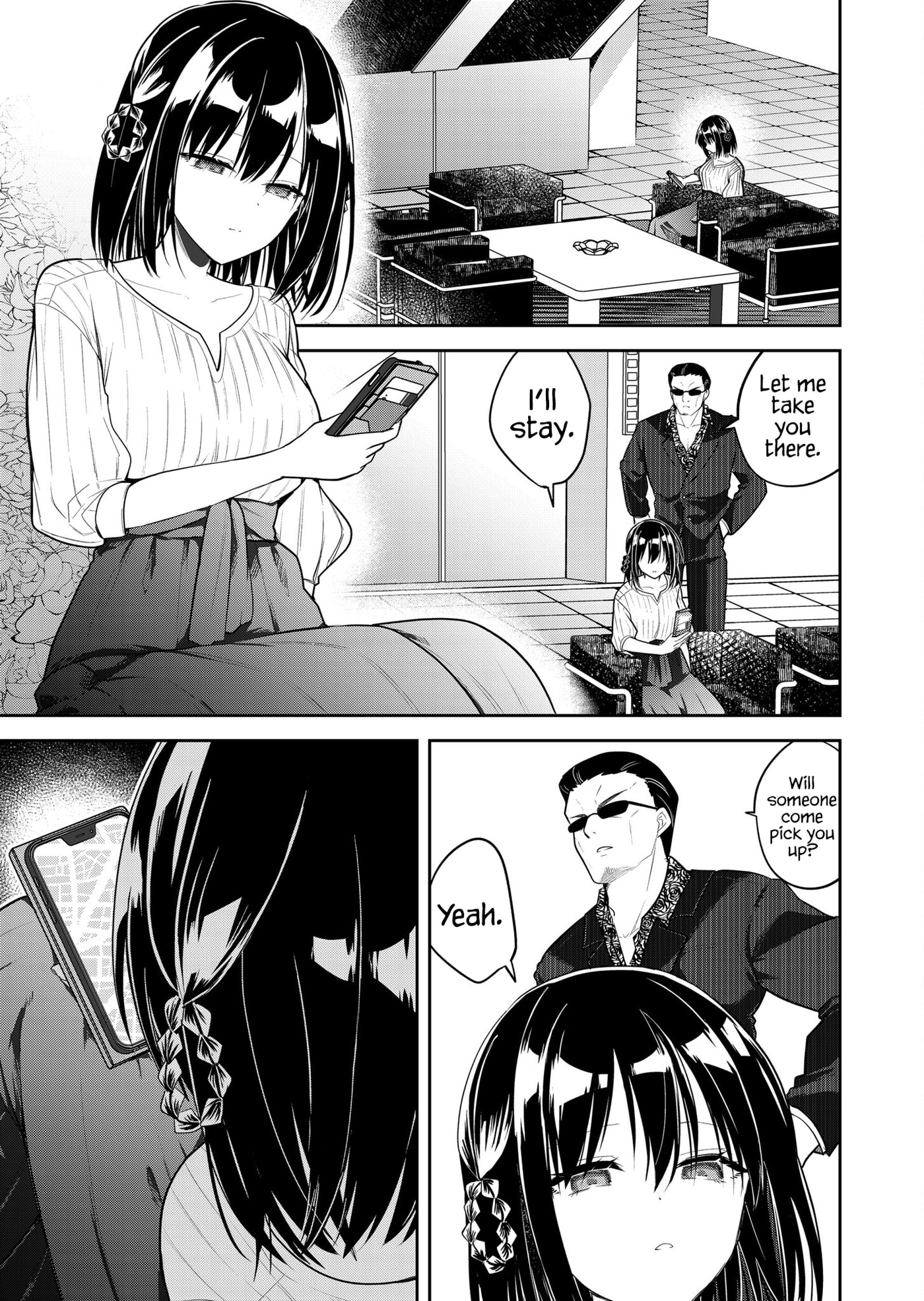 Kimi no Mae de Kimi Igai wo Daku Chapter 25 page 14 - 
