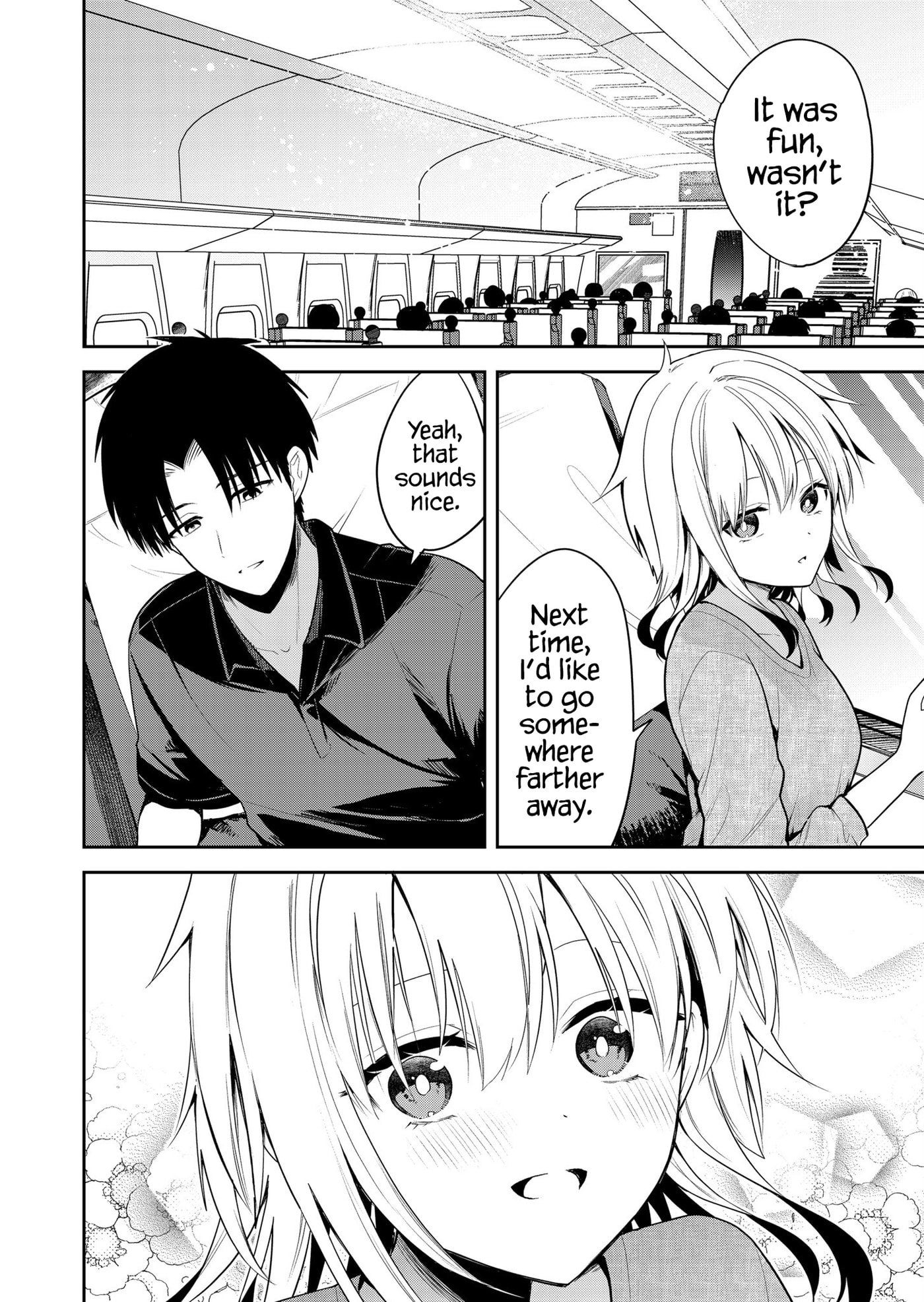 Kimi no Mae de Kimi Igai wo Daku Chapter 25 page 3 - 