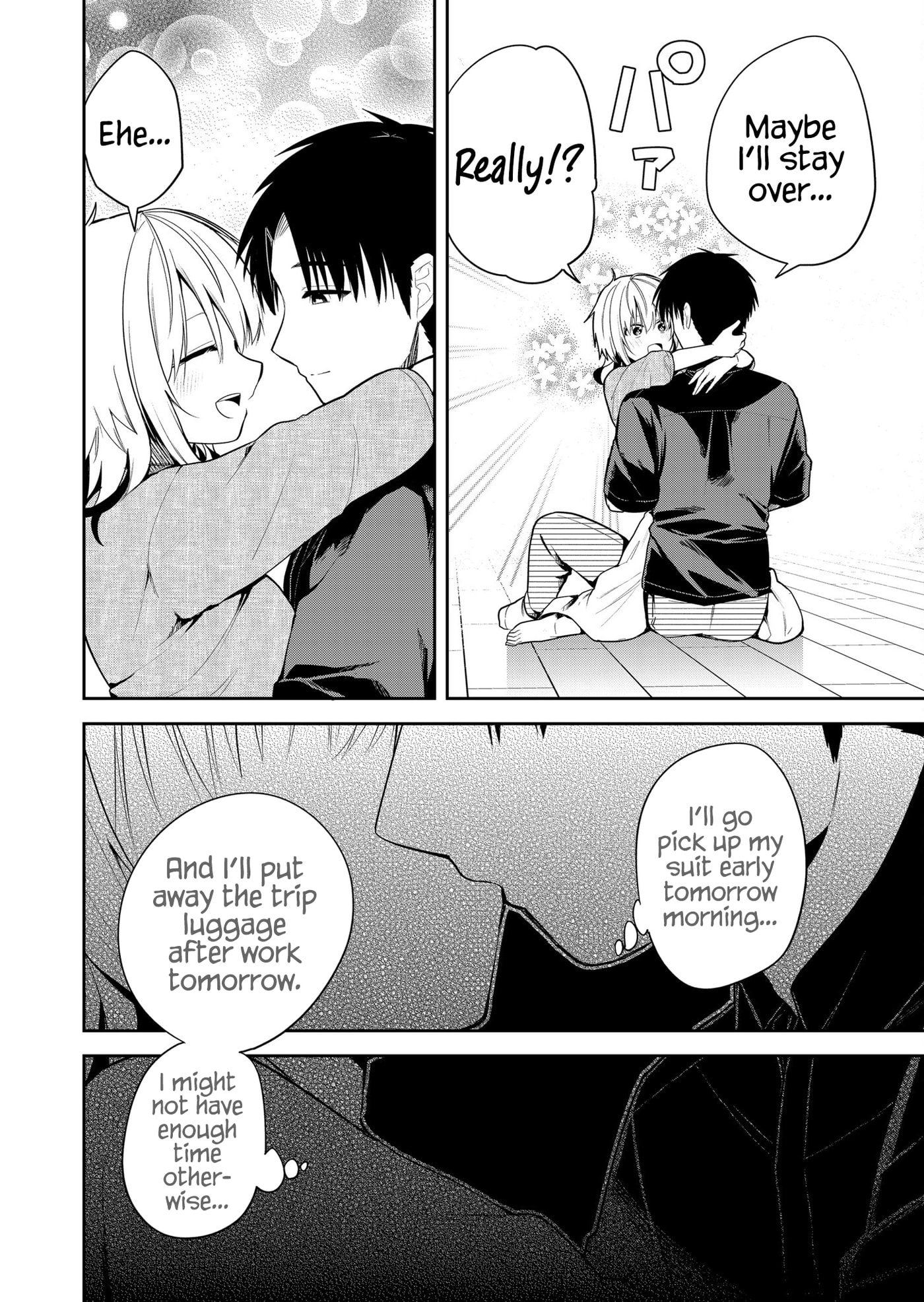 Kimi no Mae de Kimi Igai wo Daku Chapter 25 page 9 - 