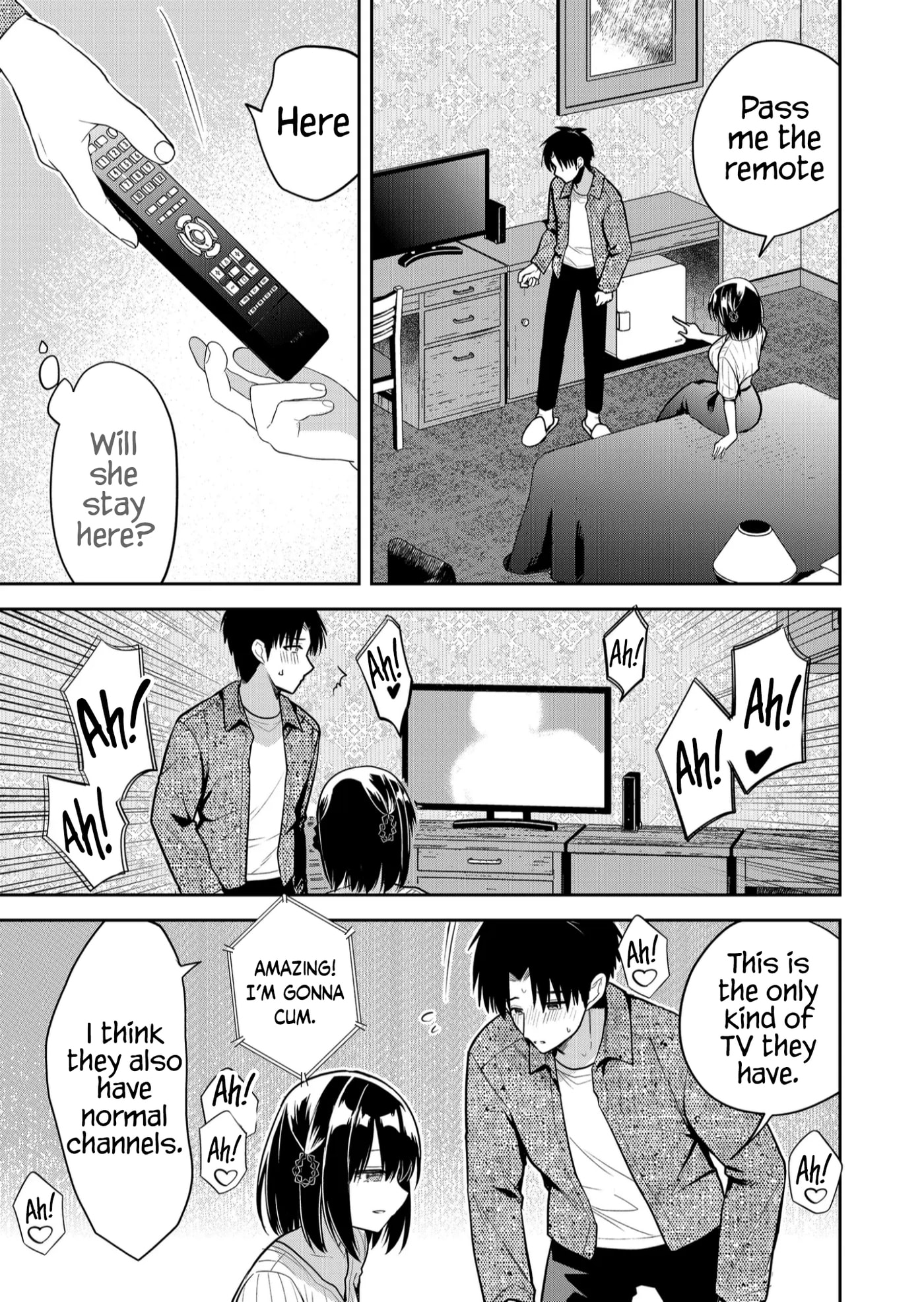 Kimi no Mae de Kimi Igai wo Daku Chapter 26 page 11 - 