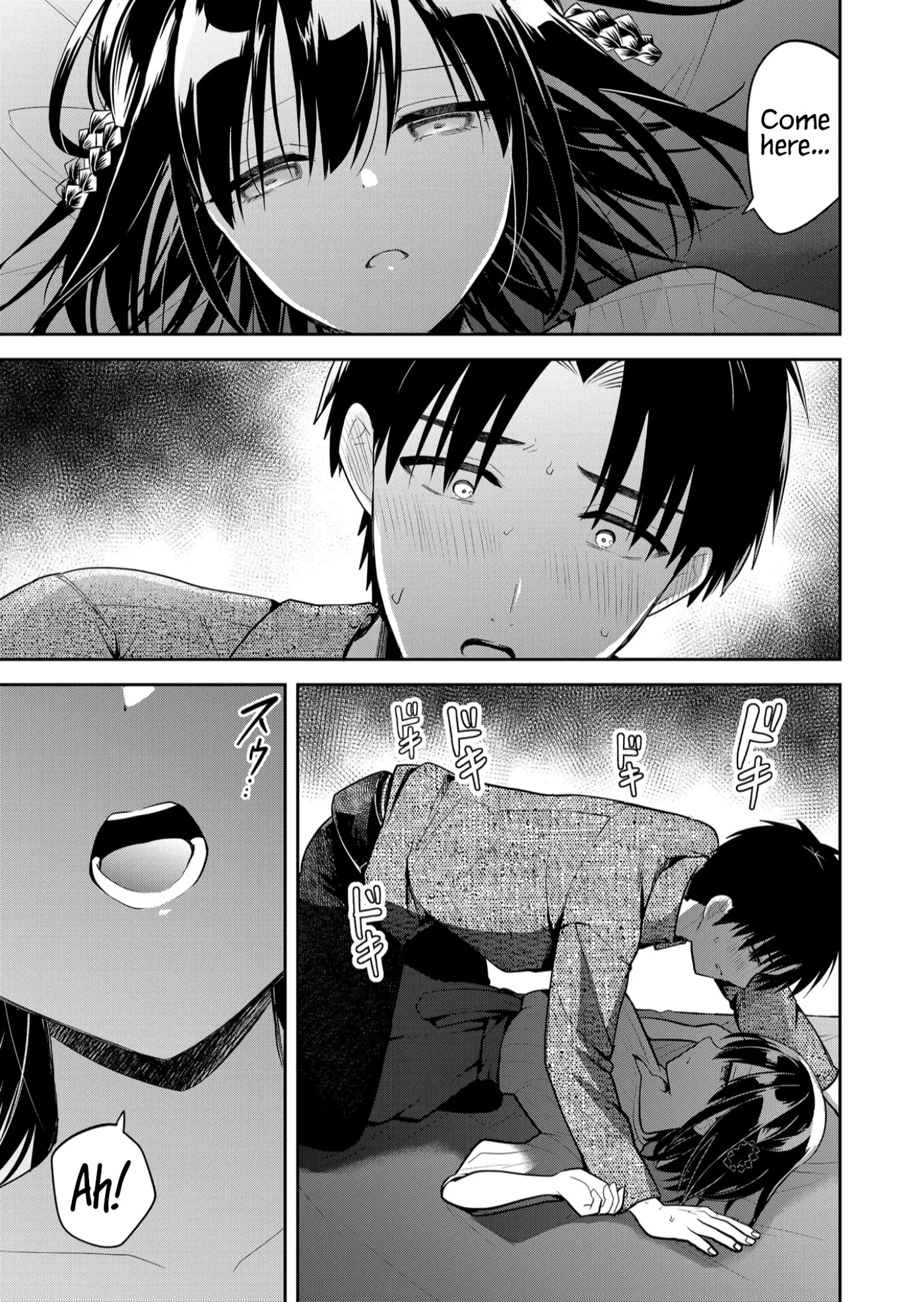 Kimi no Mae de Kimi Igai wo Daku Chapter 26 page 13 - 