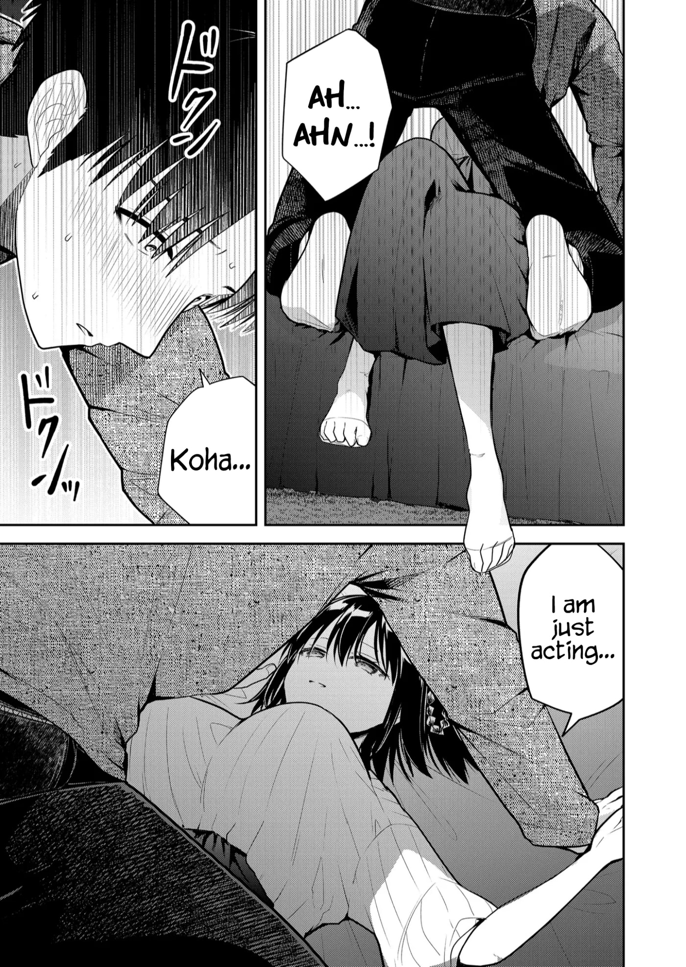 Kimi no Mae de Kimi Igai wo Daku Chapter 26 page 15 - 