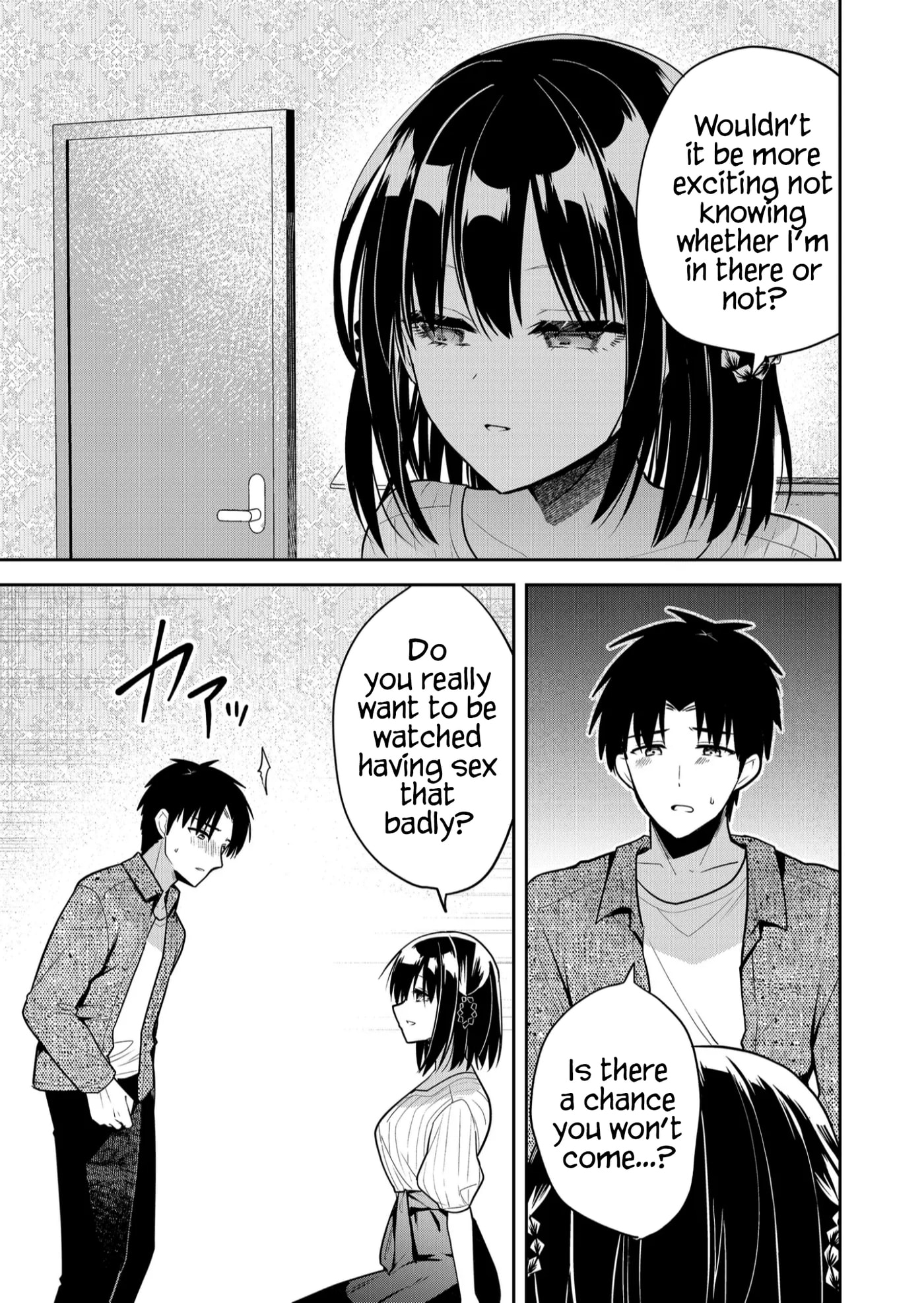 Kimi no Mae de Kimi Igai wo Daku Chapter 26 page 9 - 