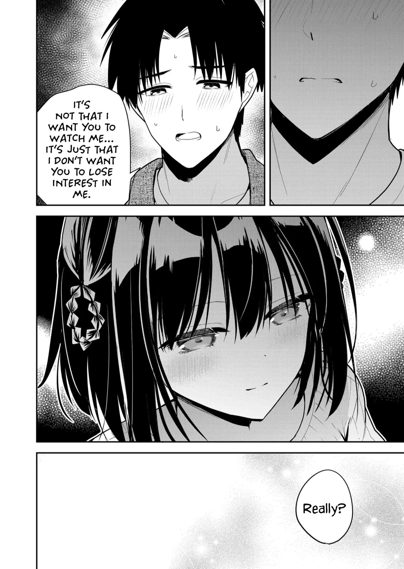 Kimi no Mae de Kimi Igai wo Daku Chapter 26 page 10 - 