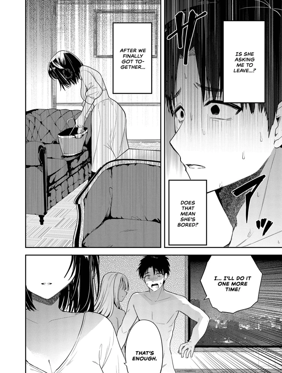 Kimi no Mae de Kimi Igai wo Daku Chapter 3 page 27 - 