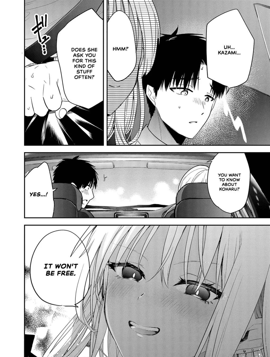 Kimi no Mae de Kimi Igai wo Daku Chapter 3 page 35 - 