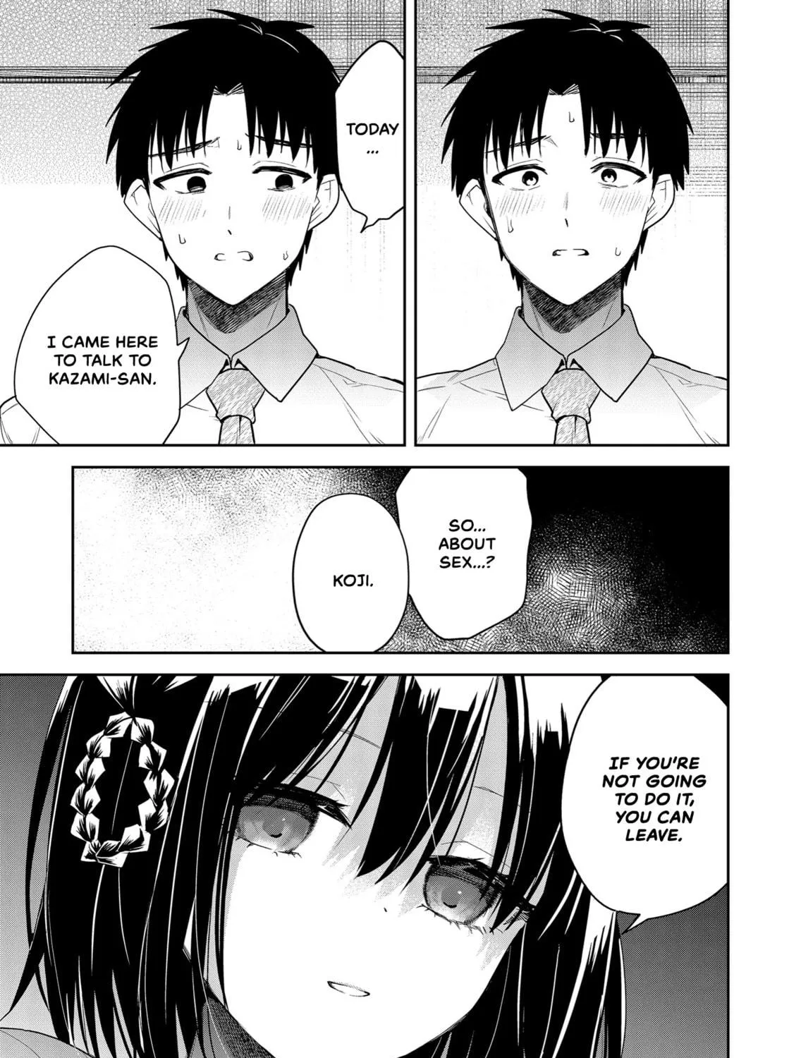 Kimi no Mae de Kimi Igai wo Daku Chapter 3 page 5 - 