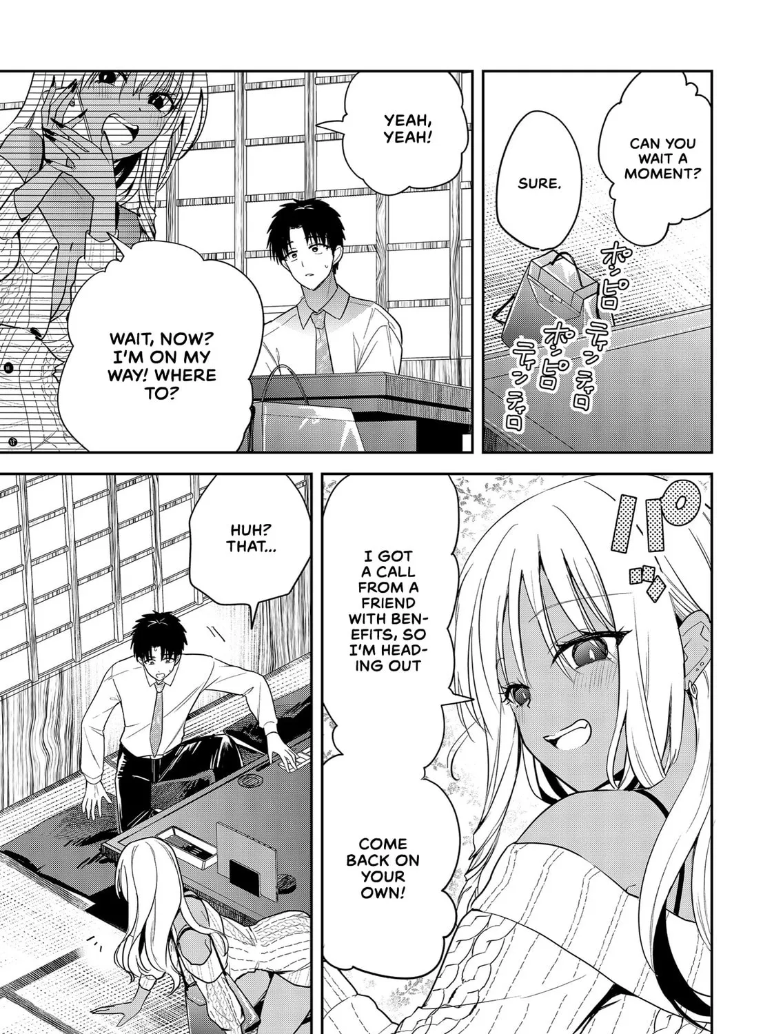 Kimi no Mae de Kimi Igai wo Daku Chapter 4 page 13 - 