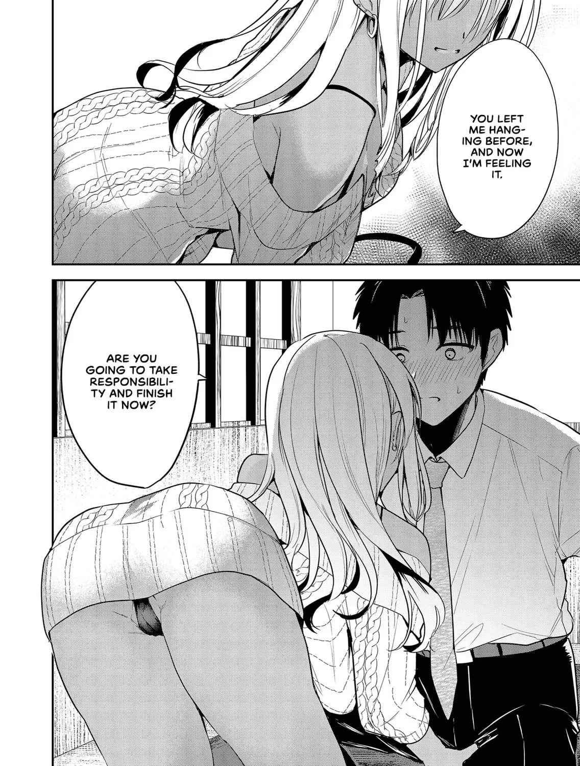 Kimi no Mae de Kimi Igai wo Daku Chapter 4 page 15 - 