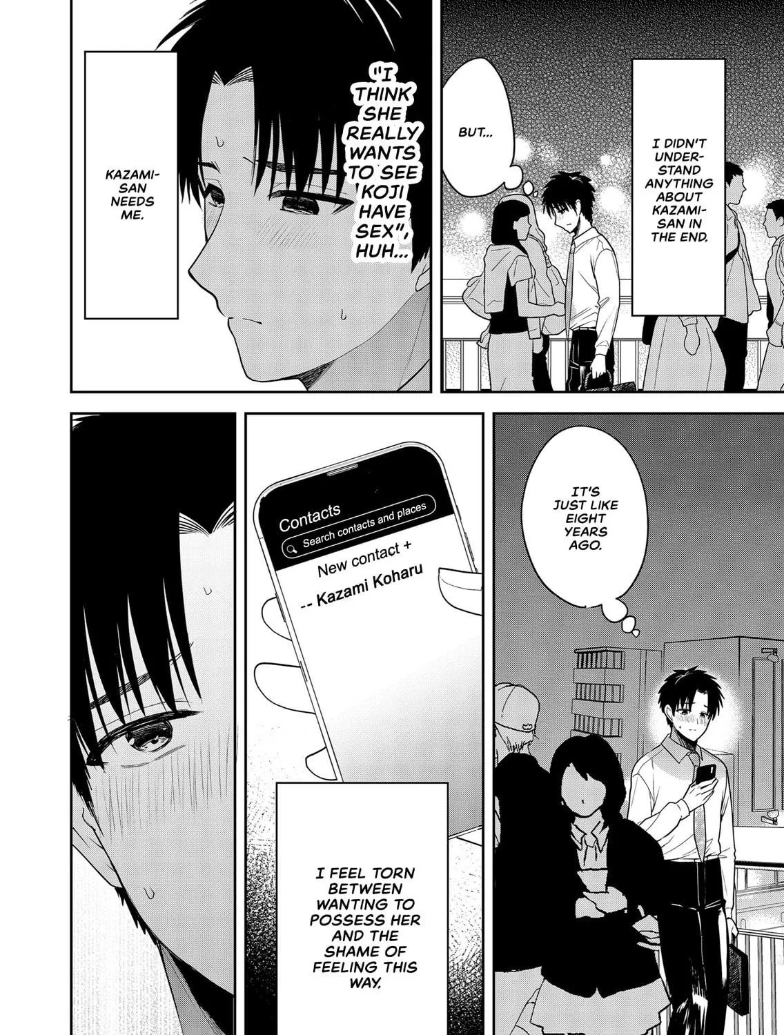 Kimi no Mae de Kimi Igai wo Daku Chapter 4 page 19 - 