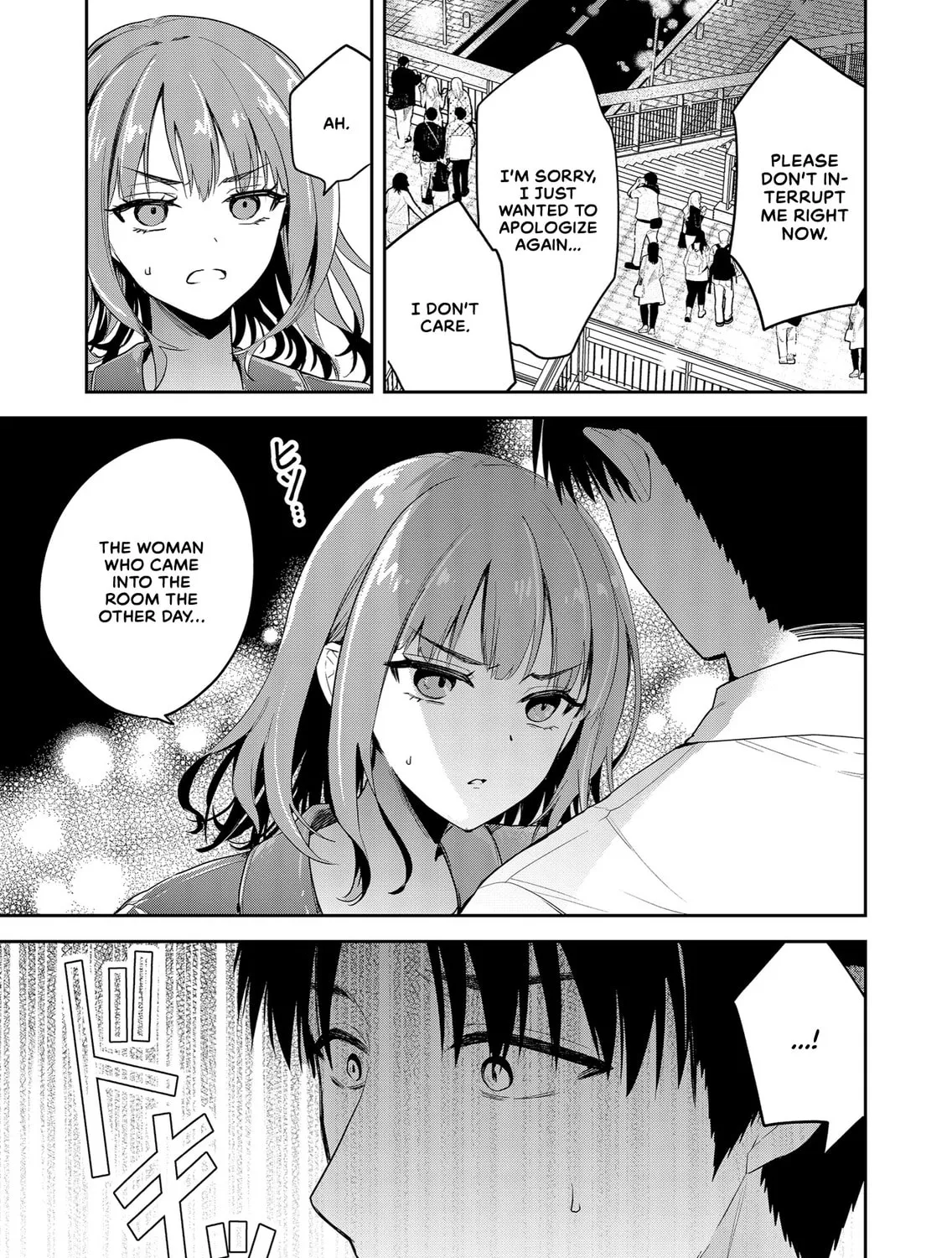 Kimi no Mae de Kimi Igai wo Daku Chapter 4 page 25 - 