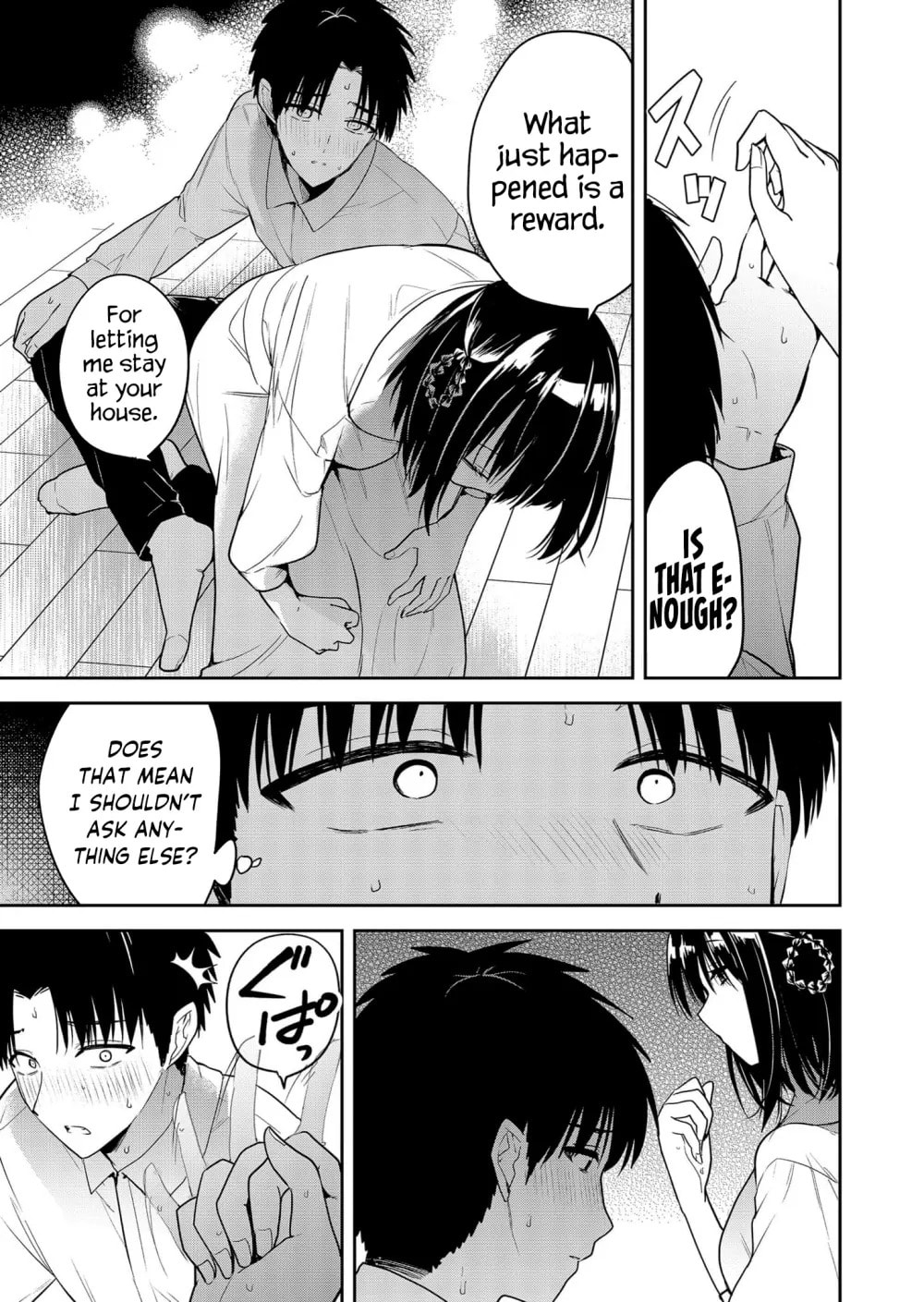 Kimi no Mae de Kimi Igai wo Daku Chapter 5 page 16 - 