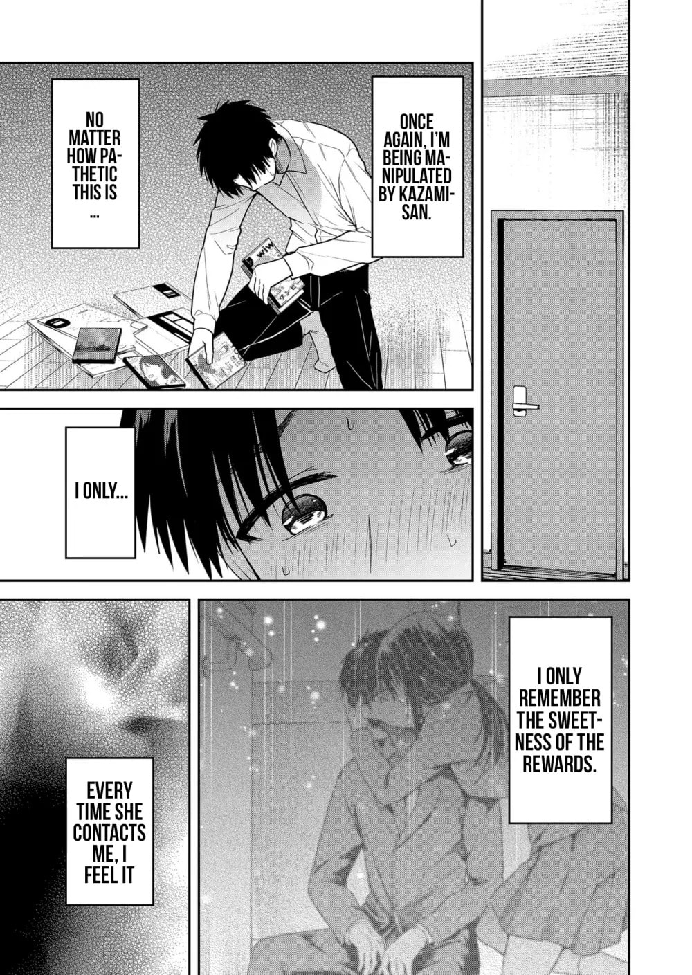 Kimi no Mae de Kimi Igai wo Daku Chapter 5 page 18 - 