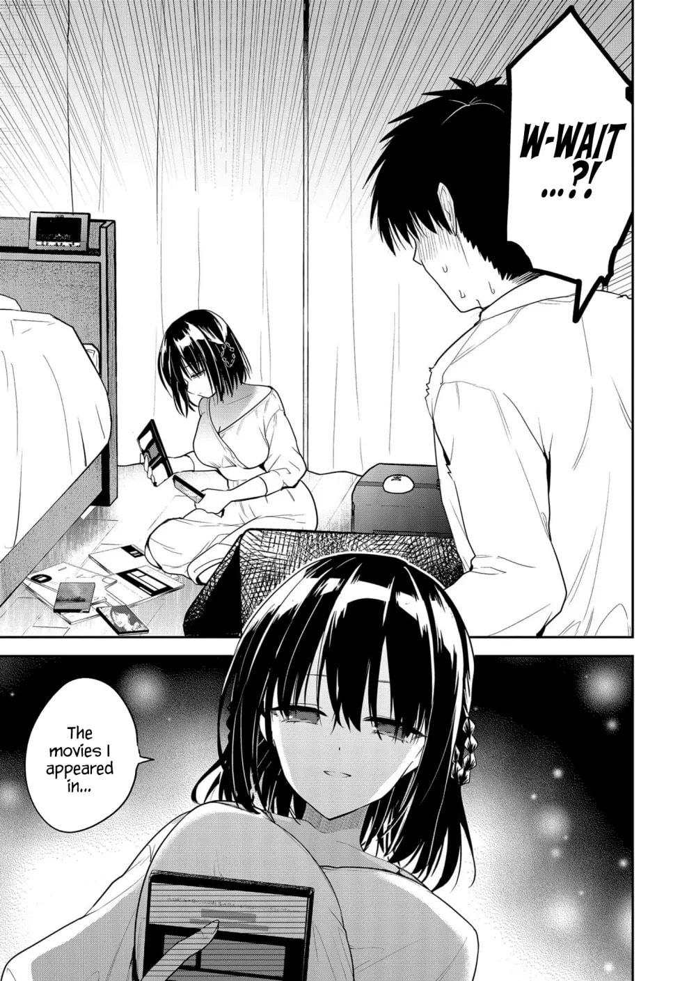 Kimi no Mae de Kimi Igai wo Daku Chapter 5 page 8 - 