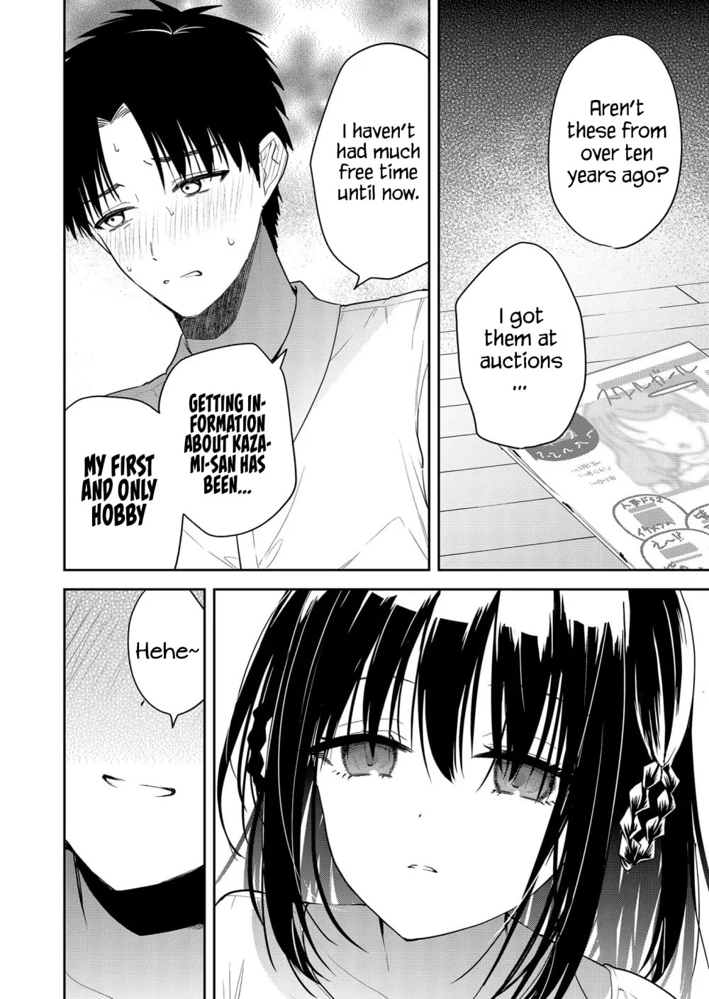 Kimi no Mae de Kimi Igai wo Daku Chapter 5 page 9 - 