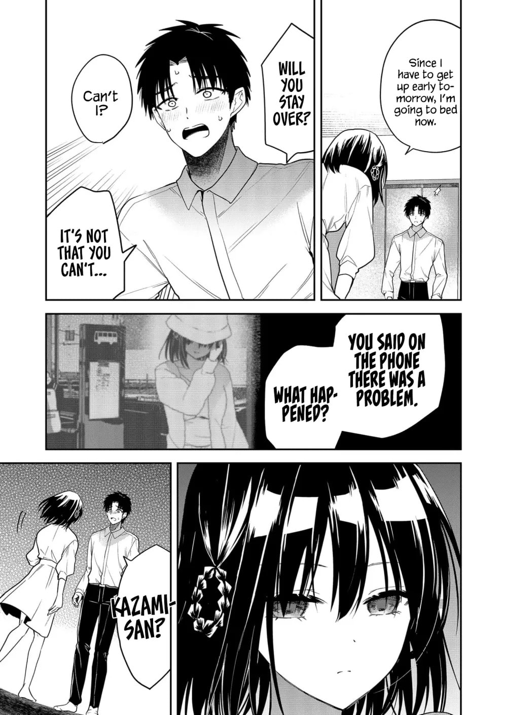 Kimi no Mae de Kimi Igai wo Daku Chapter 5 page 10 - 