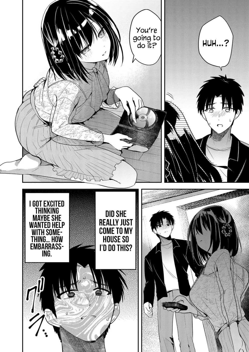 Kimi no Mae de Kimi Igai wo Daku Chapter 6 page 11 - 