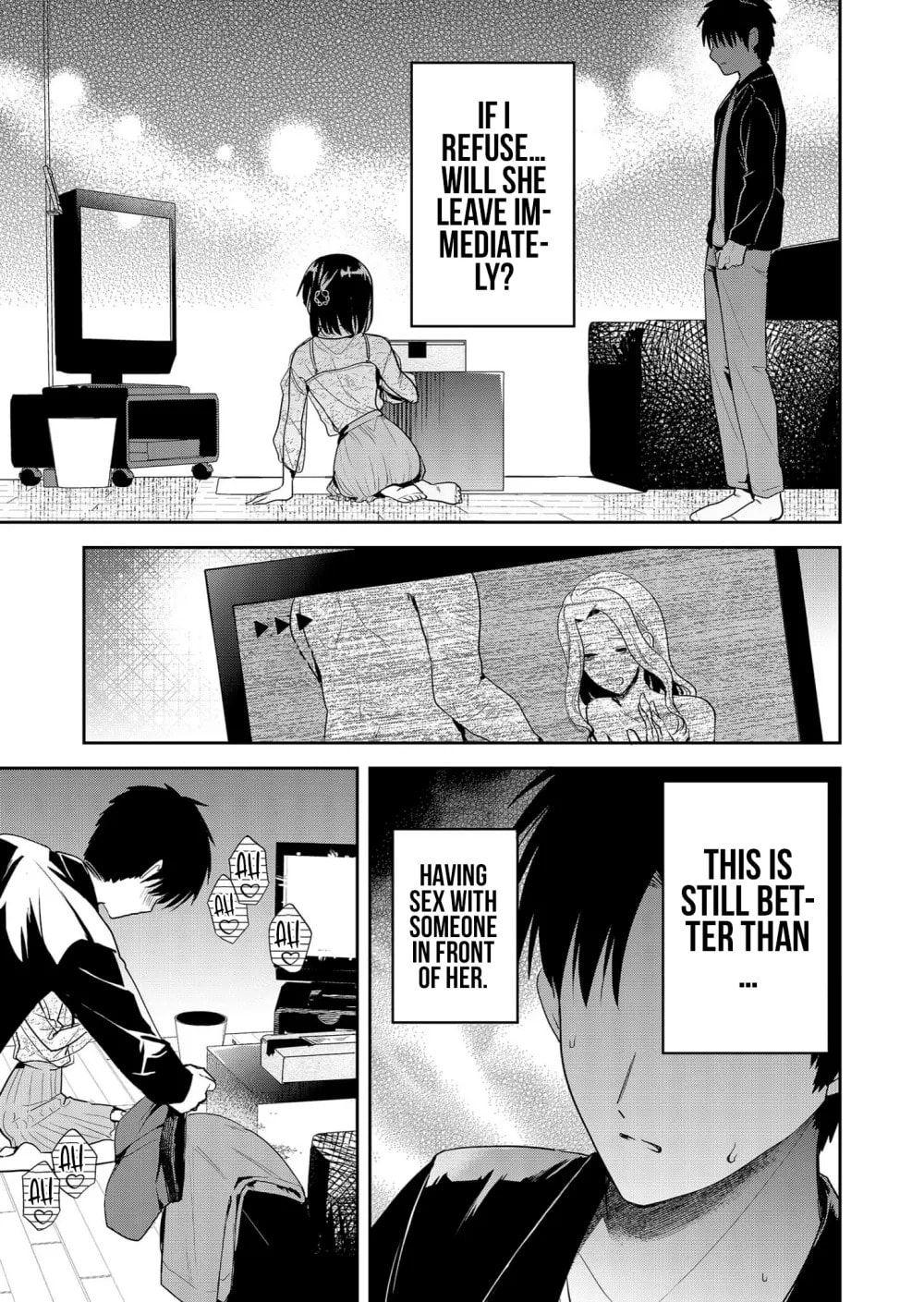 Kimi no Mae de Kimi Igai wo Daku Chapter 6 page 12 - 
