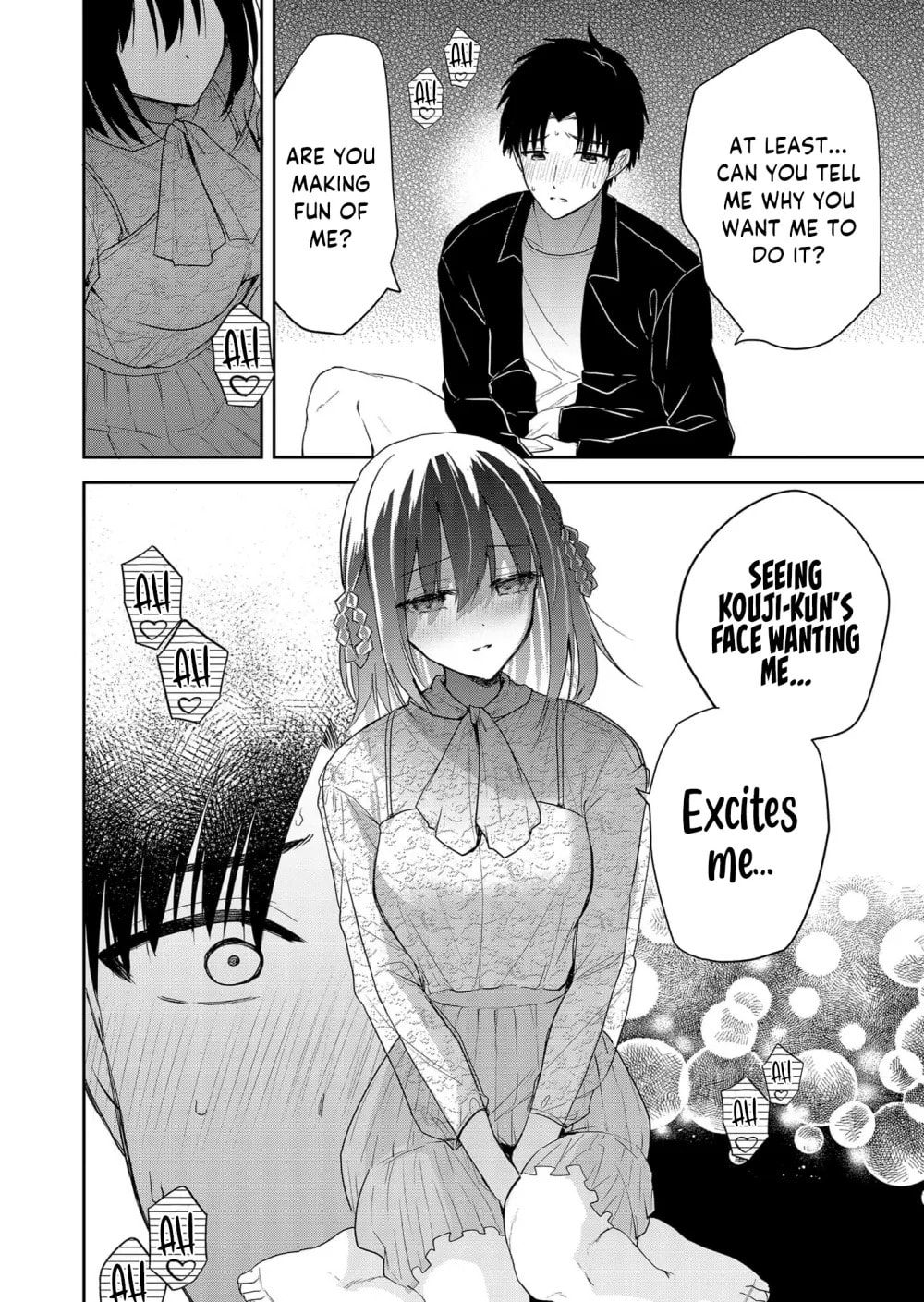 Kimi no Mae de Kimi Igai wo Daku Chapter 6 page 13 - 
