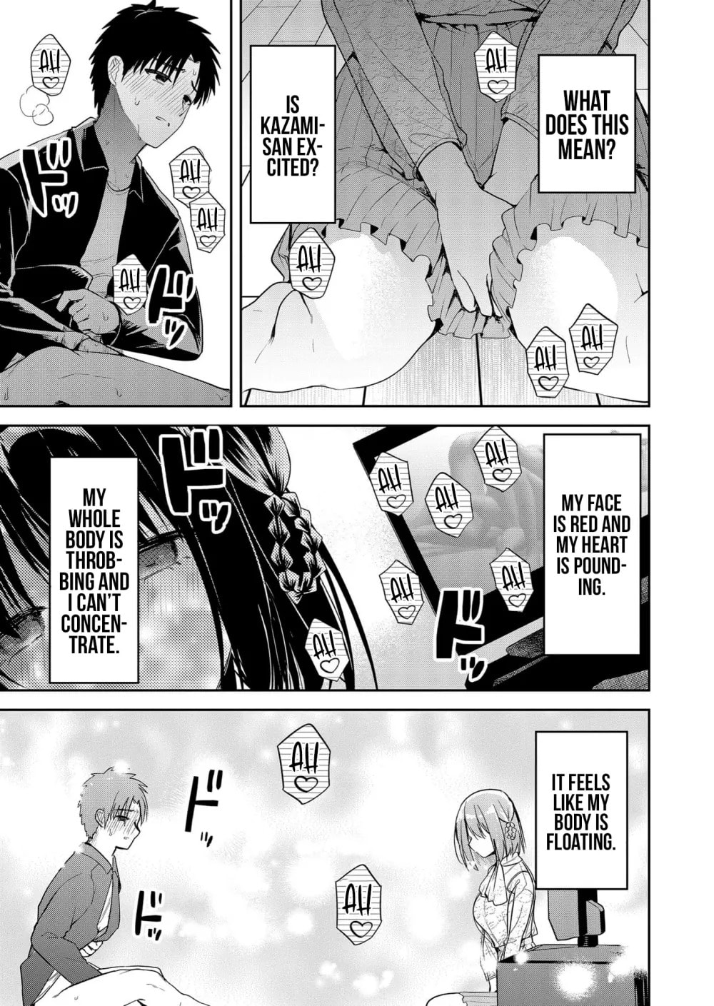 Kimi no Mae de Kimi Igai wo Daku Chapter 6 page 14 - 