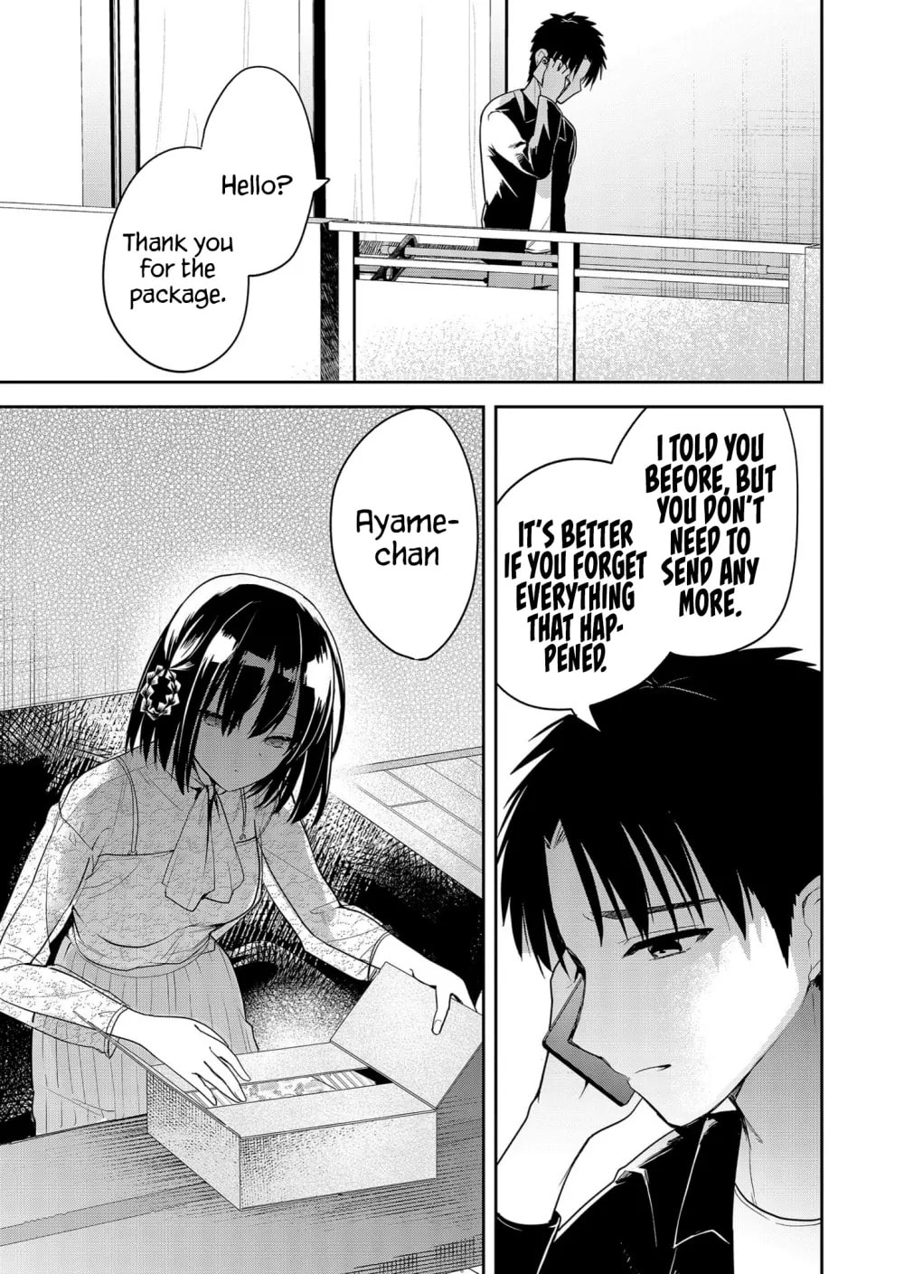 Kimi no Mae de Kimi Igai wo Daku Chapter 6 page 20 - 