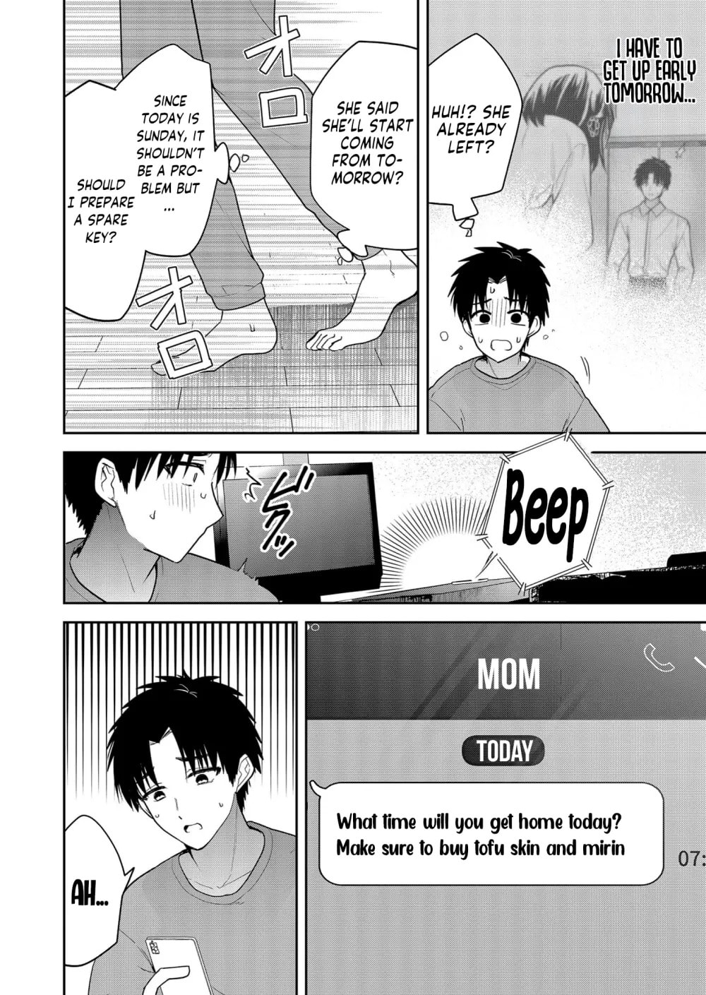 Kimi no Mae de Kimi Igai wo Daku Chapter 6 page 5 - 
