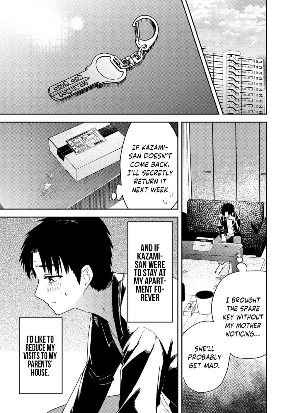 Kimi no Mae de Kimi Igai wo Daku Chapter 6 page 8 - 