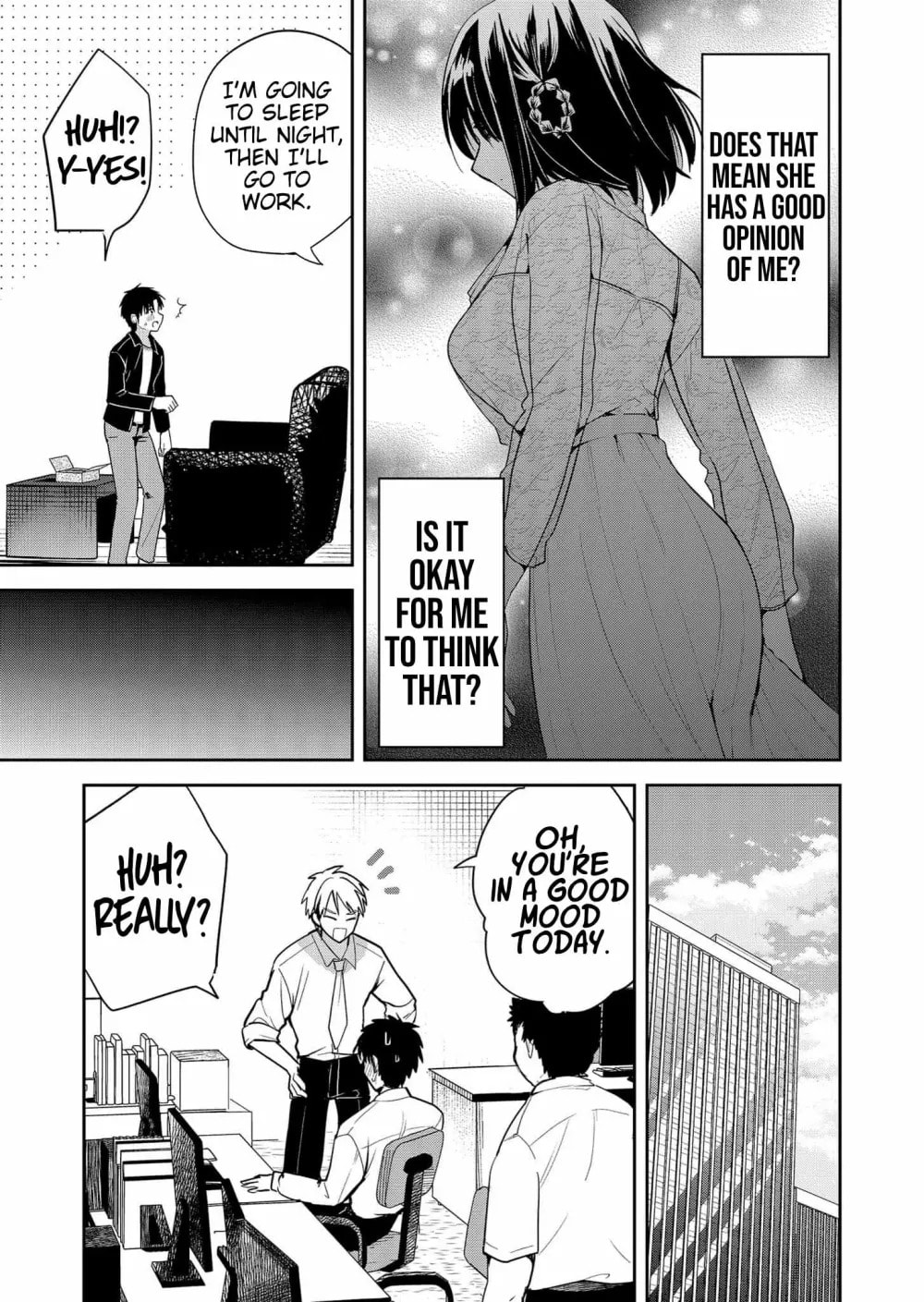Kimi no Mae de Kimi Igai wo Daku Chapter 7 page 8 - 